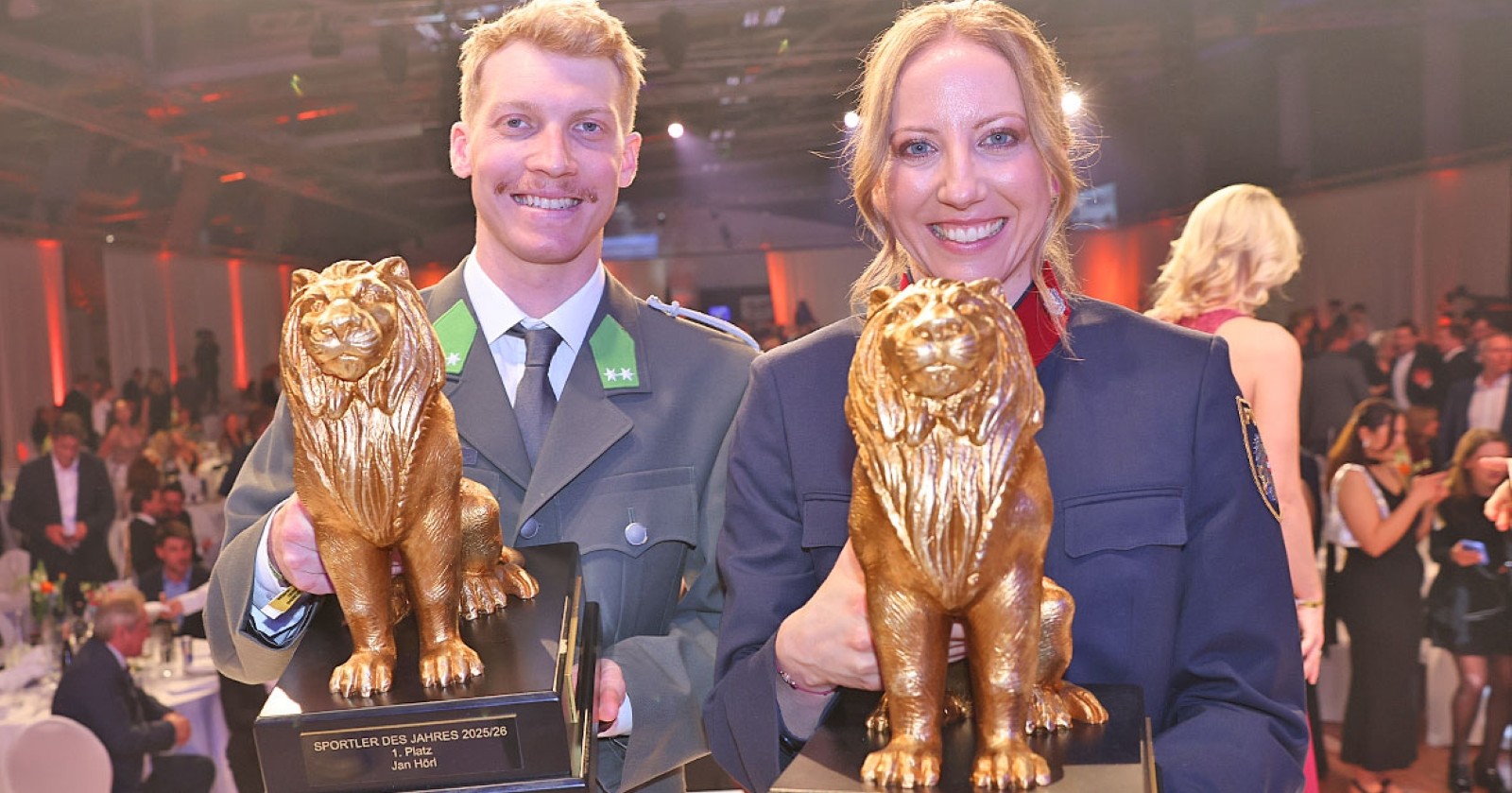 Jan Hörl und Theresa Stadlober sind Sportler des Jahres in Salzburg.