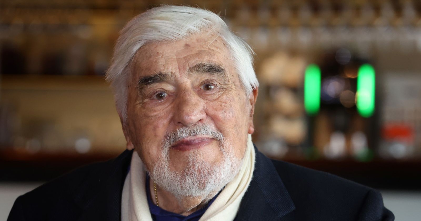 Mario Adorf Porträt/Trauerfeier in München und Beisetzung in Saint-Tropez geplant