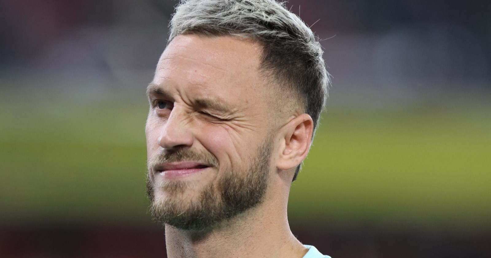 Marko Arnautovic zwinkert auf dem Spielfeld – Hinweise auf mögliche eigene Show des Fußballstars