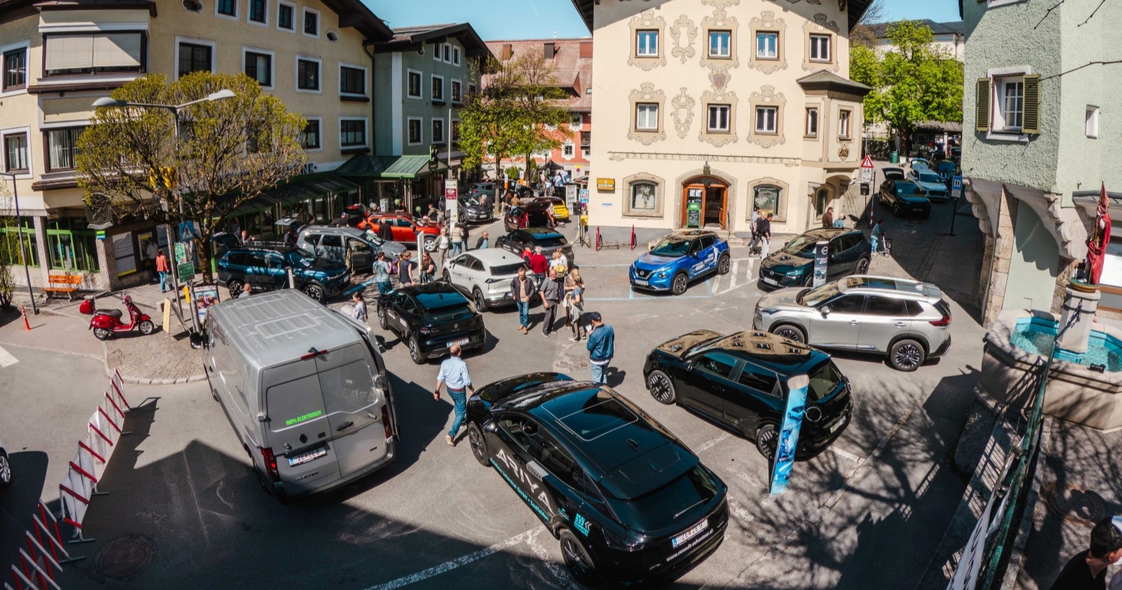 Der Mobilitätsfrühling überzeugte mit Innovationen, Musik und einem starken Familienprogramm.