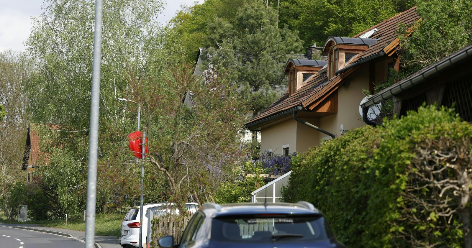 Einfamilienhaus in St. Peter am Ottersbach in der Steiermark nach Mordfall mit geständigem 17-Jährigen