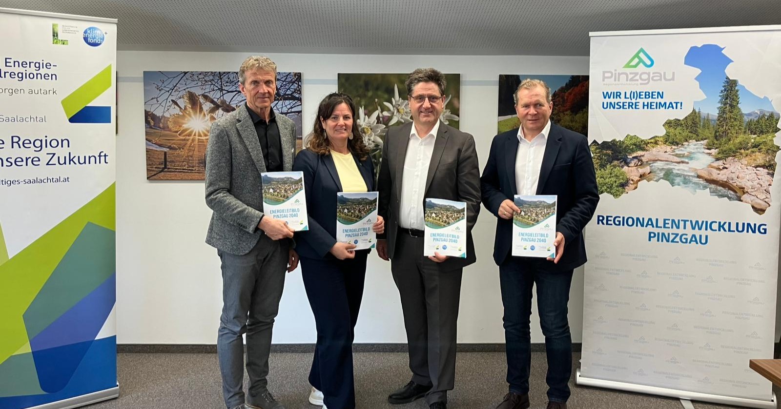 Pinzgau 2040 Pressekonferenz.