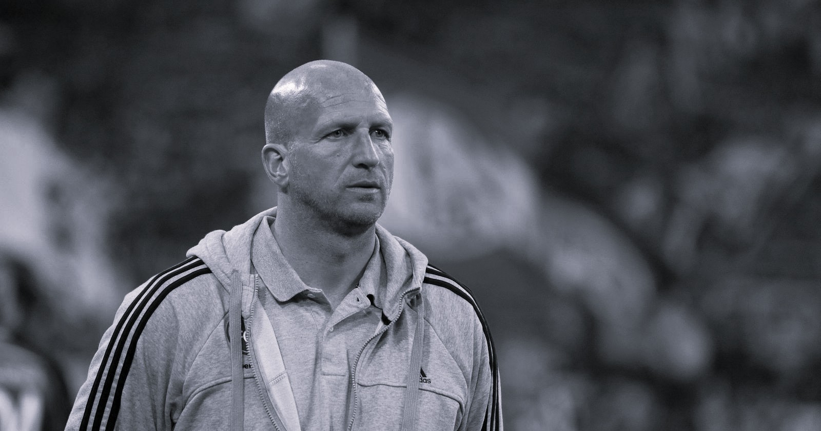 Roger Prinzen während eines Bundesligaspiels in 1. FC Nürnberg