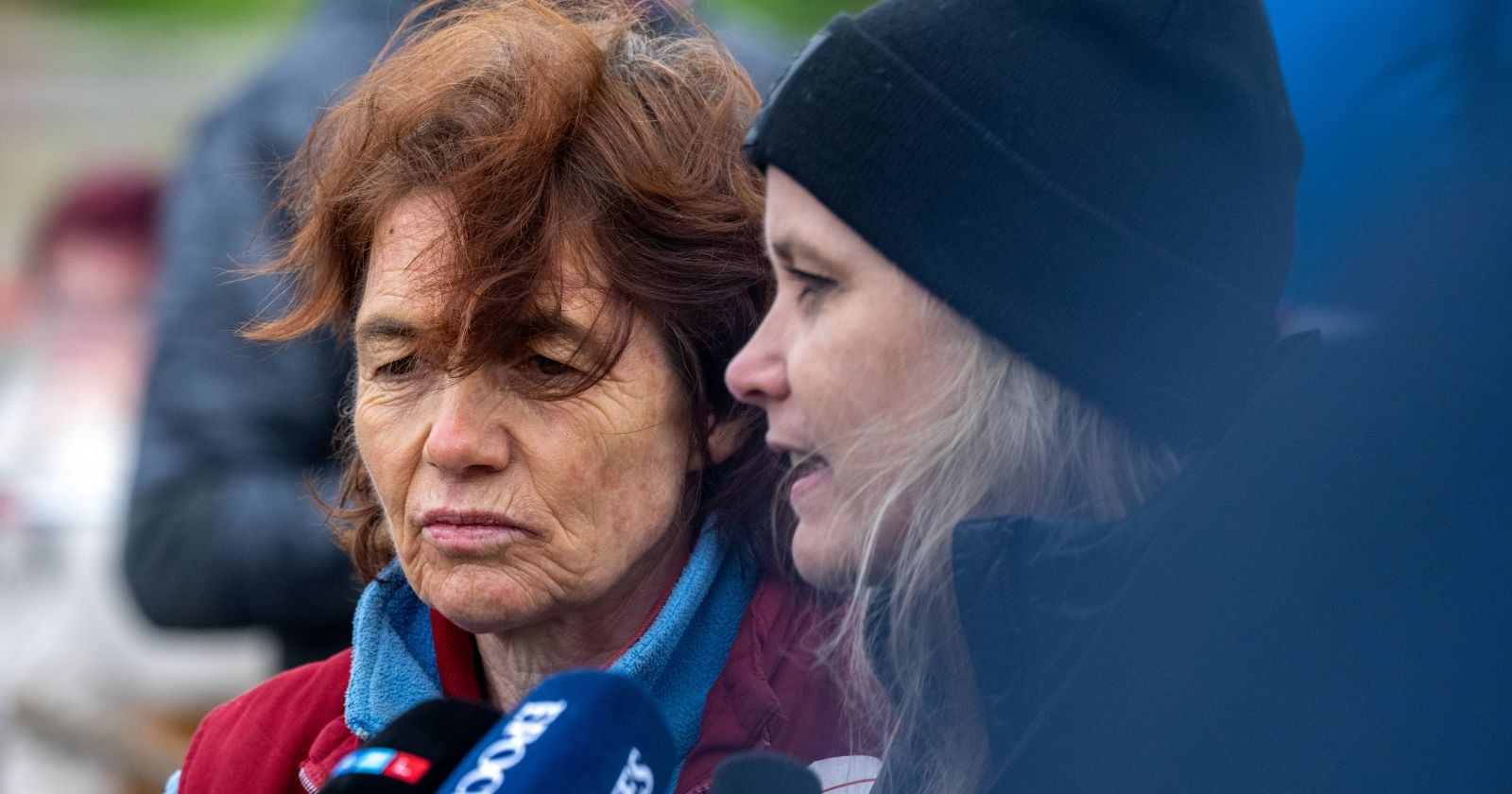 Tierärztin Janine Bahr-van Gemmert bei Einsatz rund um Wal Timmy vor Notfall und Koma