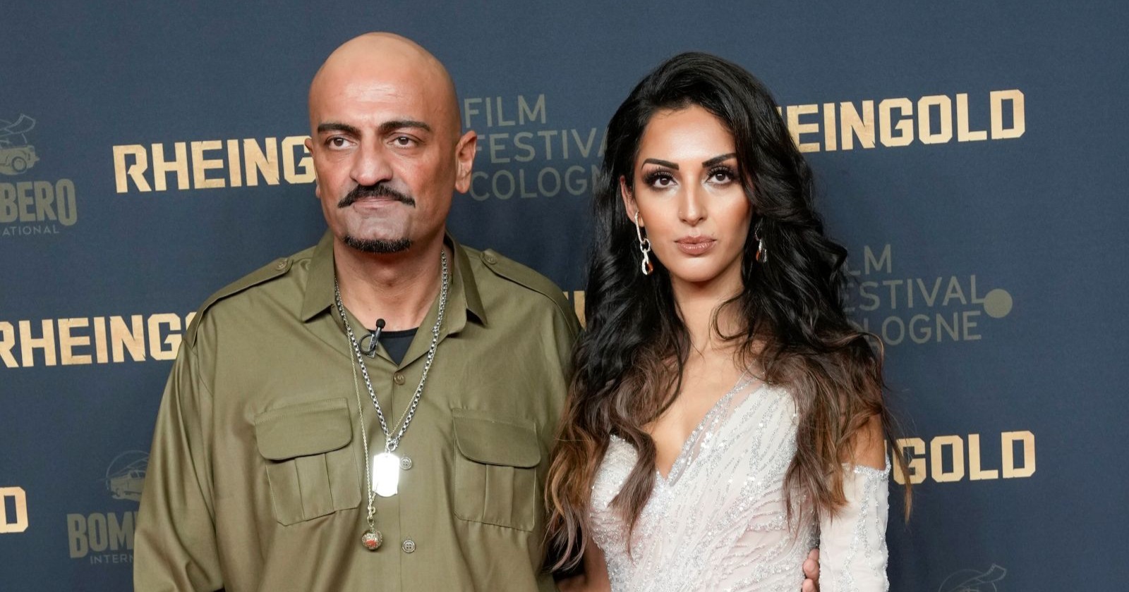 Xatar mit Ehefrau Farvah bei der „Rheingold“-Premiere – Deutschrap-Star im Fokus der neuen ARD-Doku