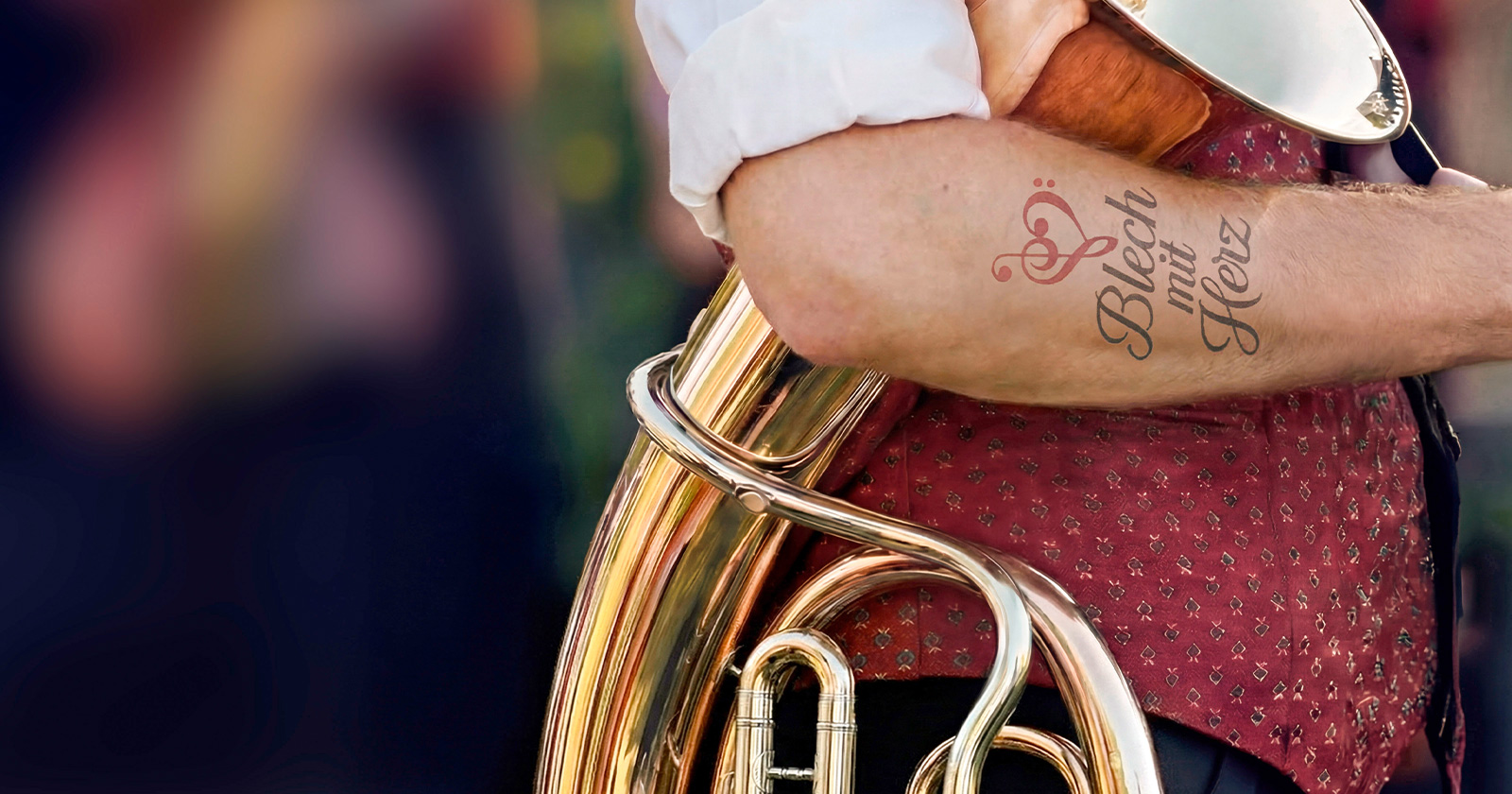 Junger Mann mit Tuba | Credit: ZVG