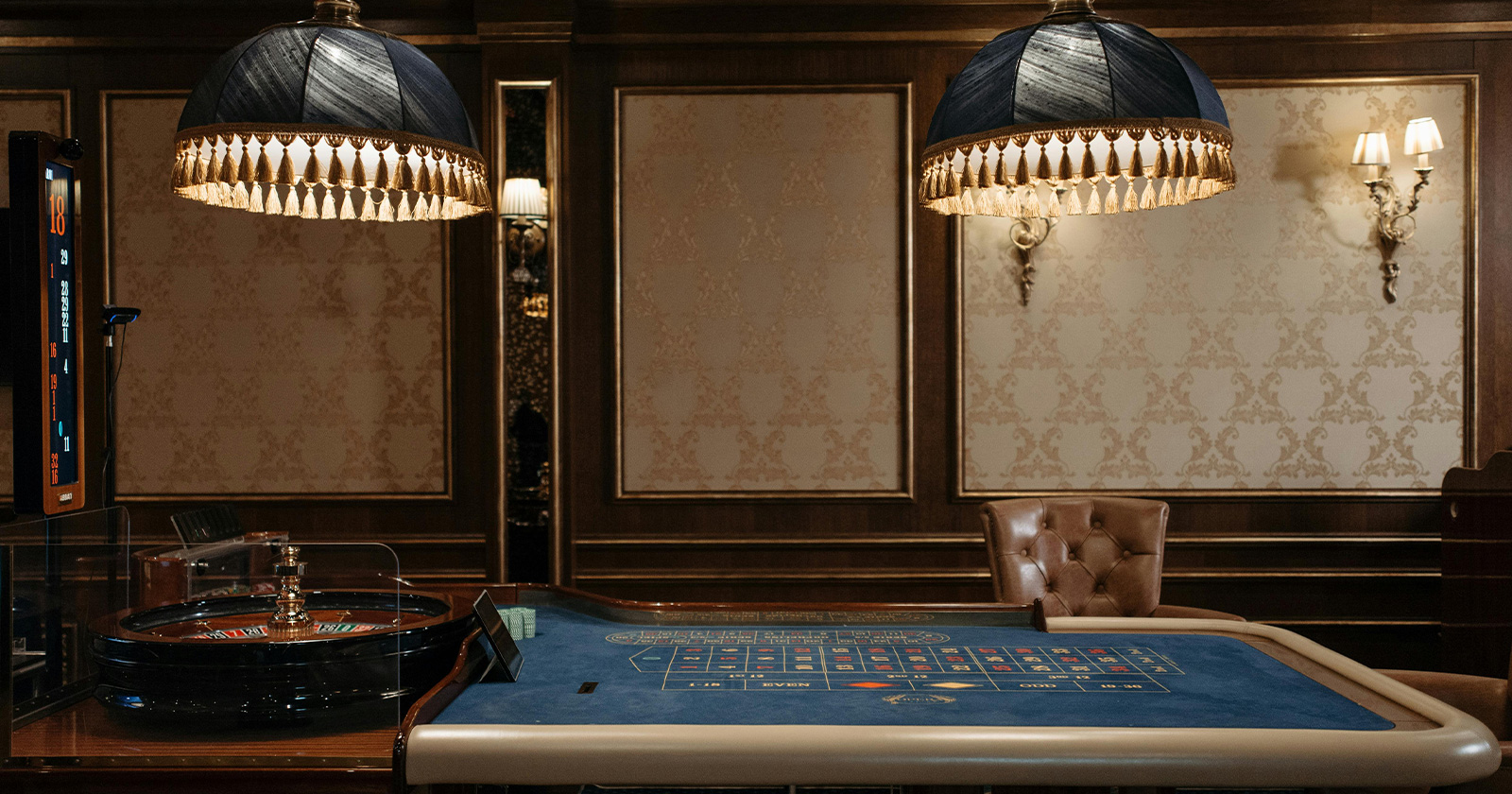 Roulette-Tisch in einem Casino | Credit: Pavel Danilyuk/Pexels.com