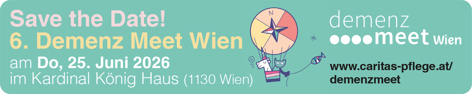 Inserat zu Veranstaltung der Caritas Wien | Credit: Caritas der Erzdiözese Wien
