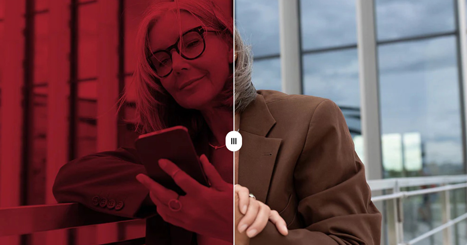 Seniorin mit Smartphone in der Hand | Credit: emporia