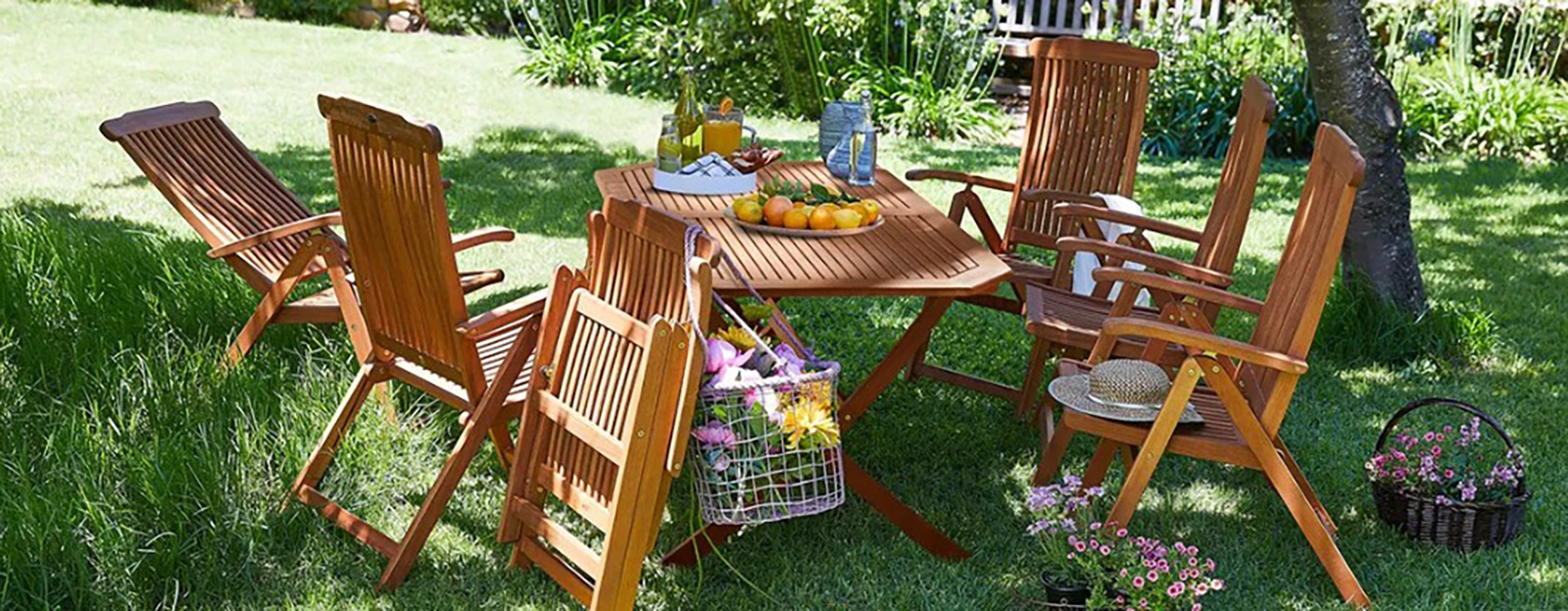 Gartenmöbel-Set | Credit: JYSK