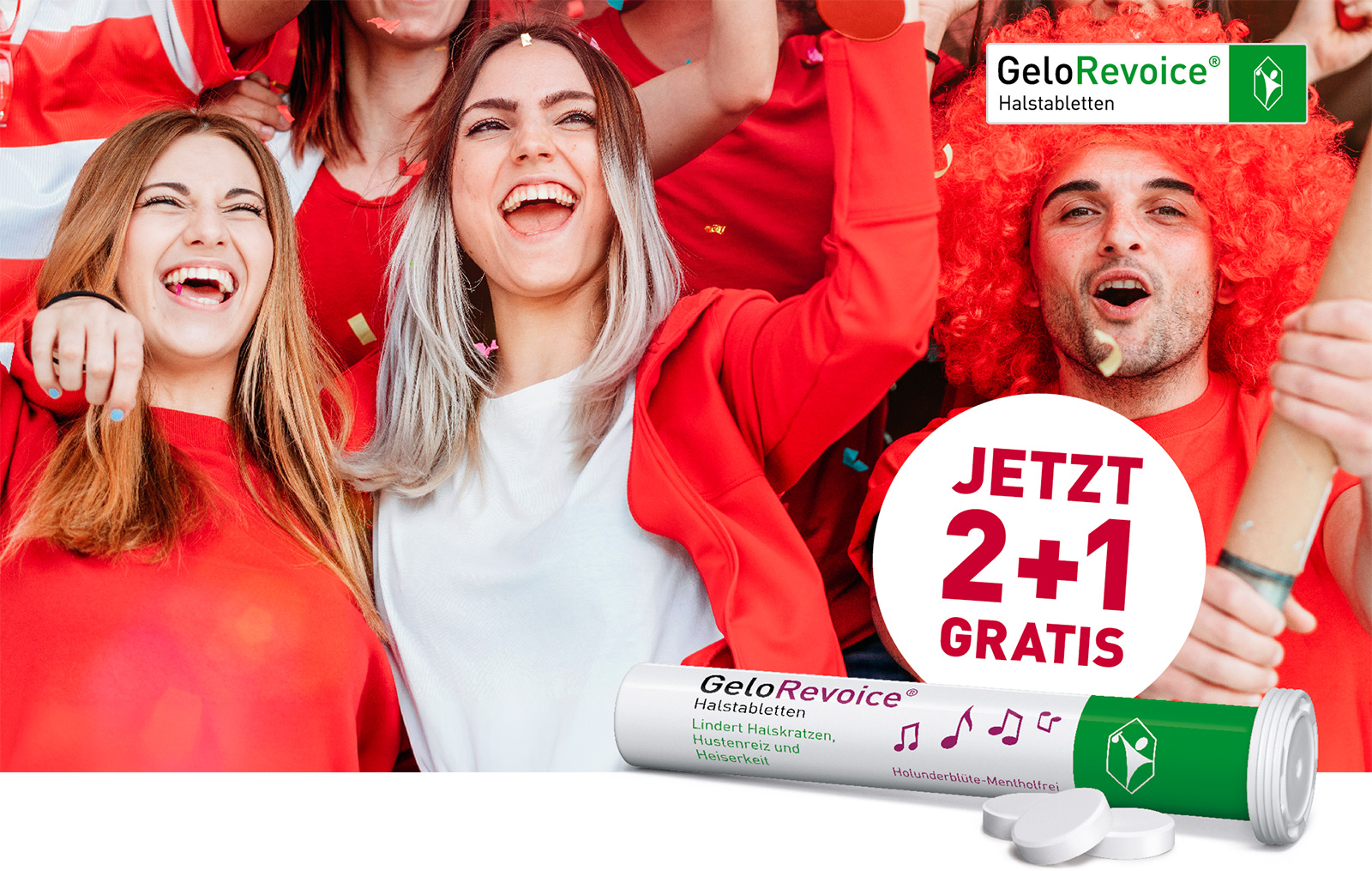 Jubelnde Menge im Stadion | Credit: GeloRevoice®