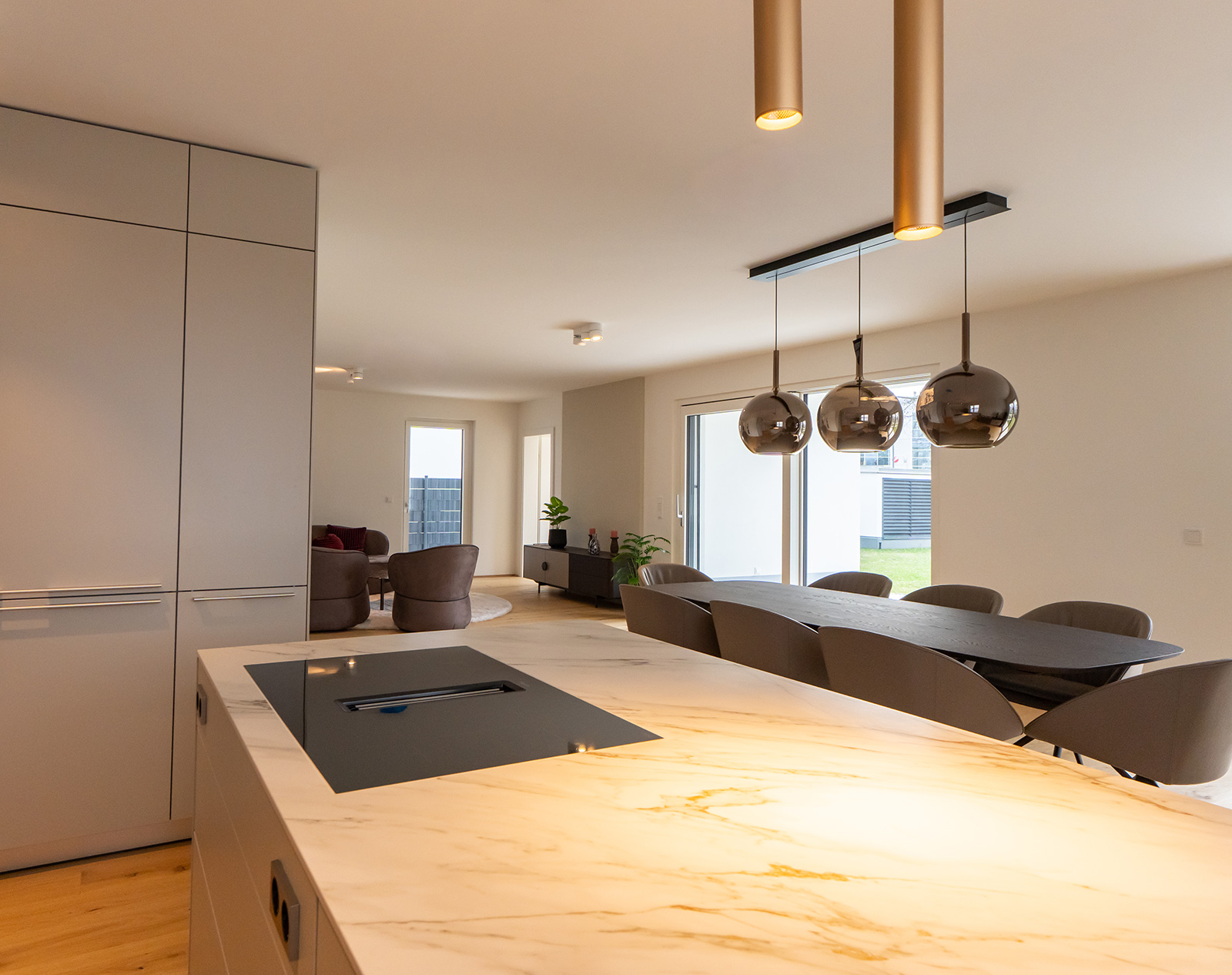 Moderne Wohnküche | Credit: Glorit Bausysteme