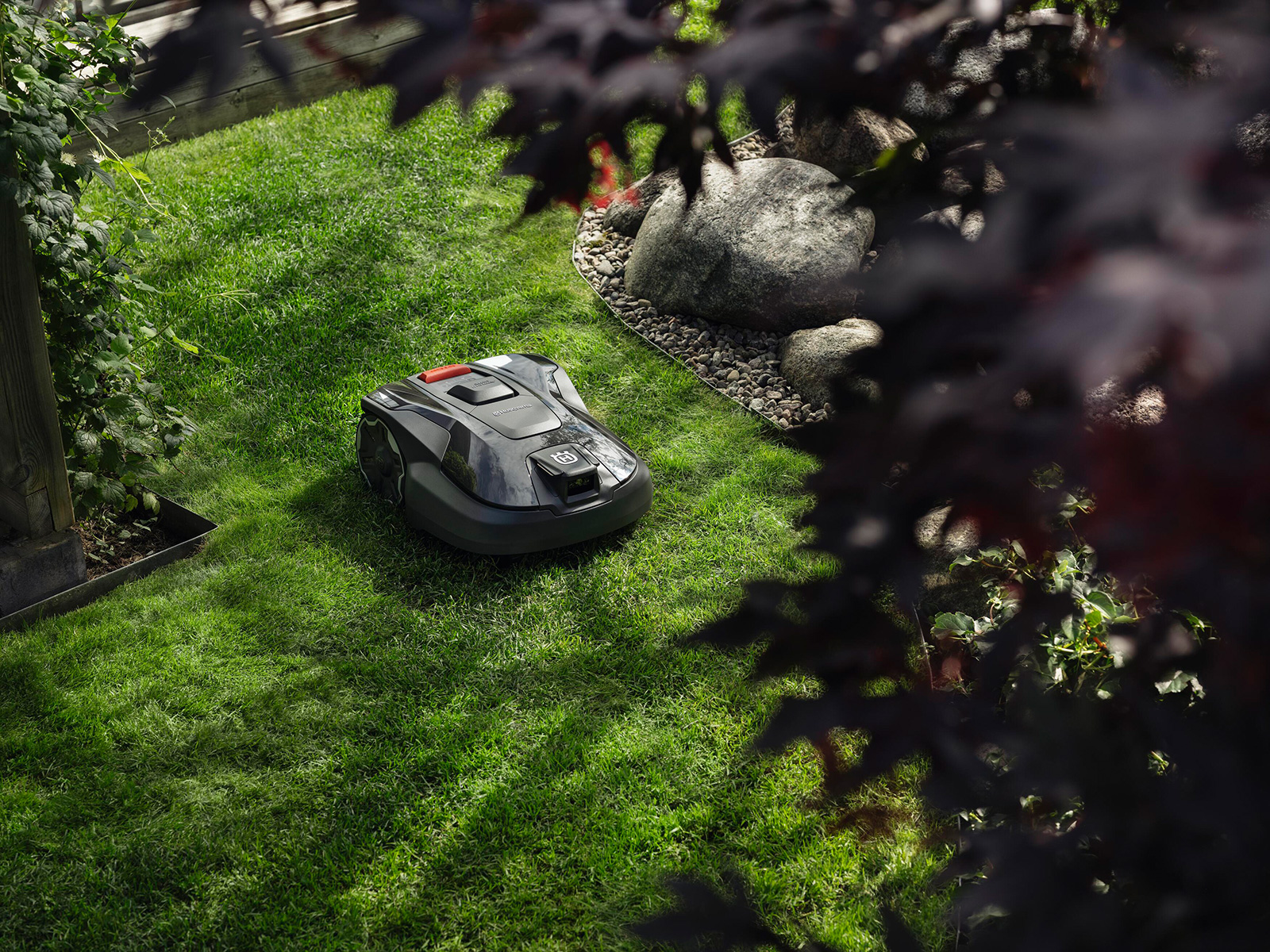 Mähroboter in Aktion | Credit: Husqvarna