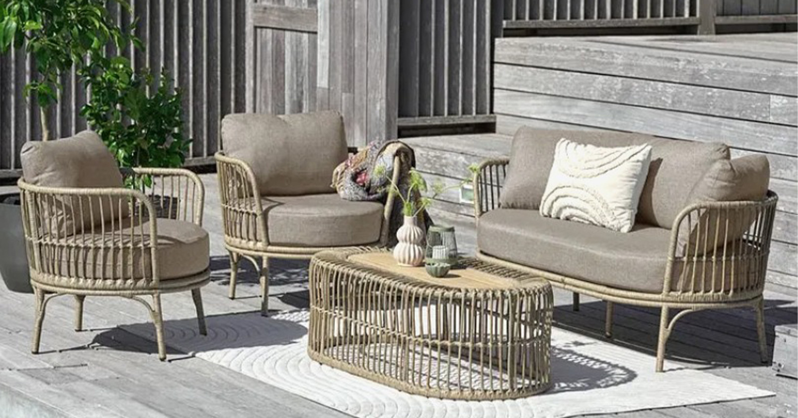 Gartenmöbel-Set | Credit: JYSK