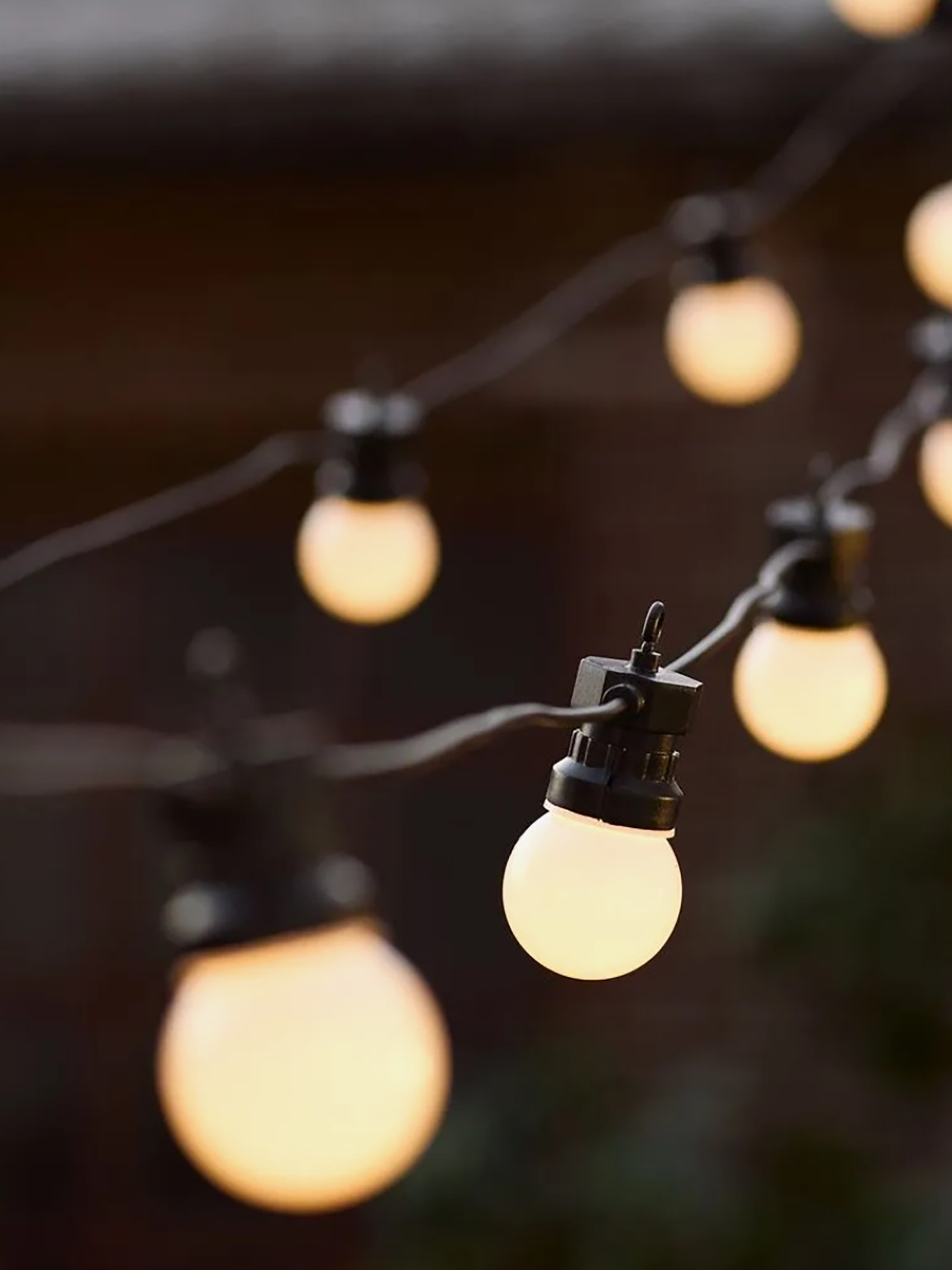 Outdoor-Lichterkette | Credit: JYSK