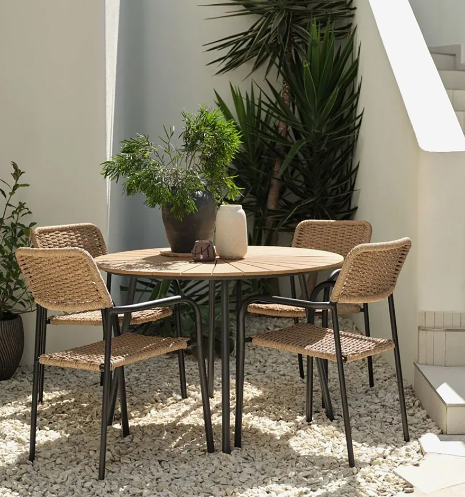 Gartenmöbel-Set | Credit: JYSK