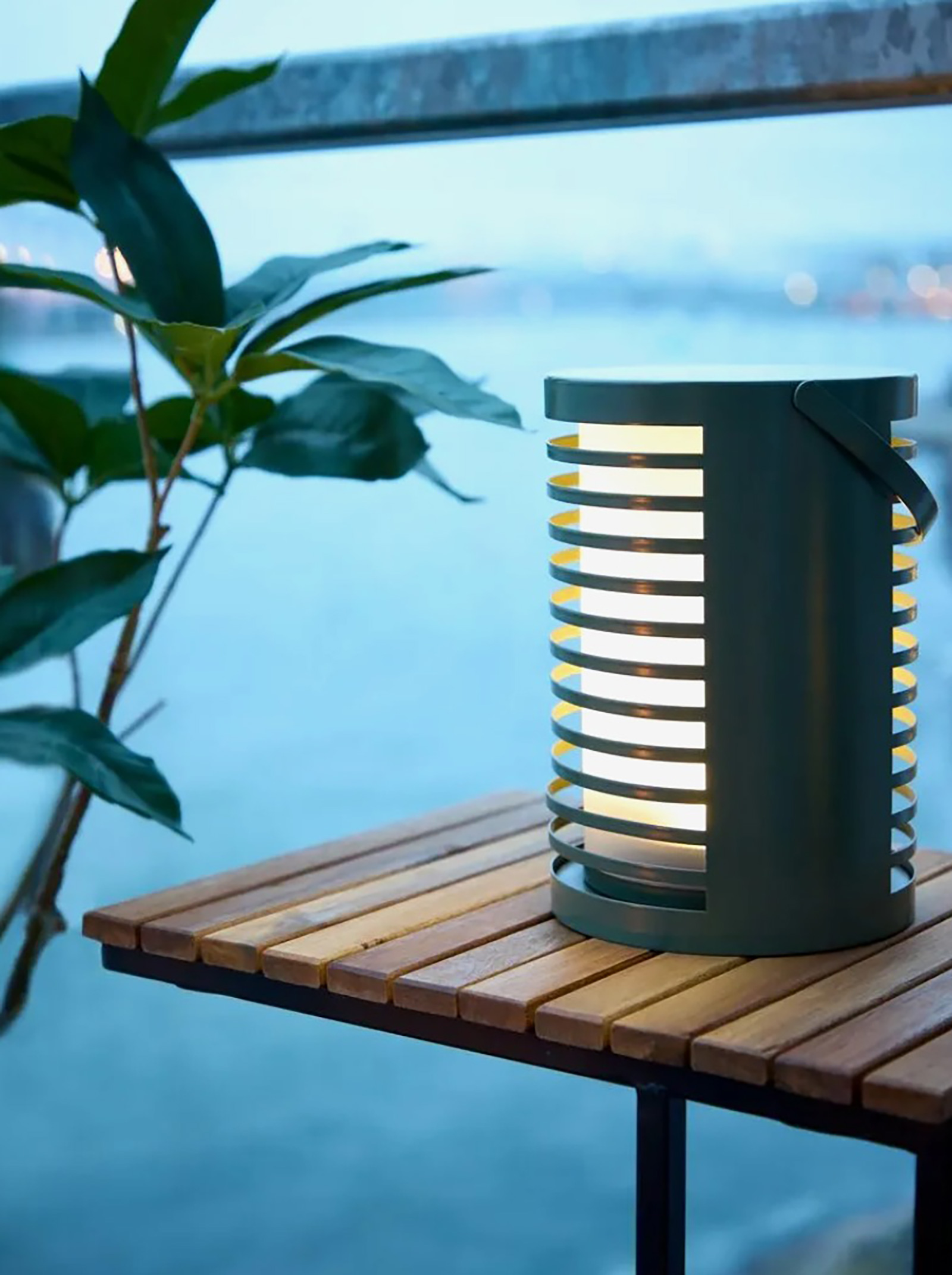 LED-Solarleuchte | Credit: JYSK