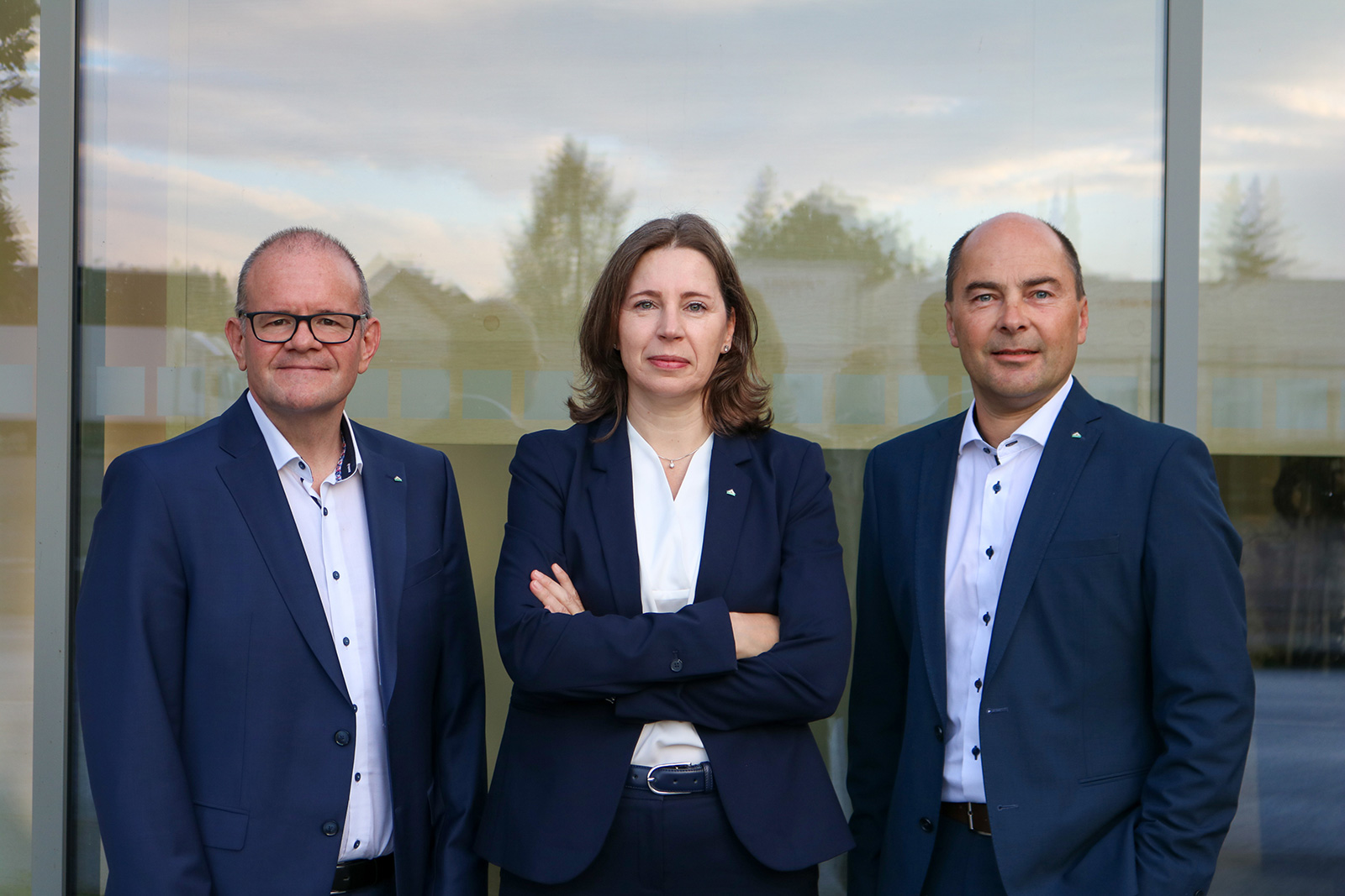 Martin Schiller, Ilona Thape und Wolfgang Schröcker | Credit: RLS