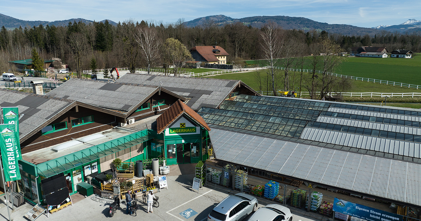 Lagerhaus Grödig | Credit: RLS