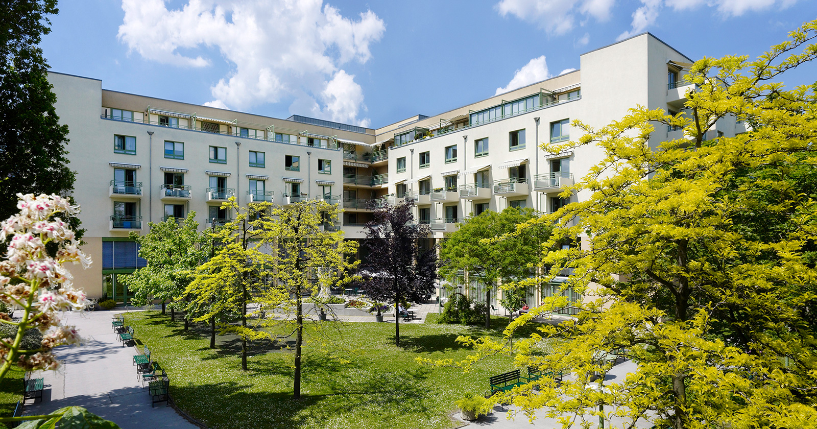 Park Residenz Döbling von außen | Credit: Gerry Frank