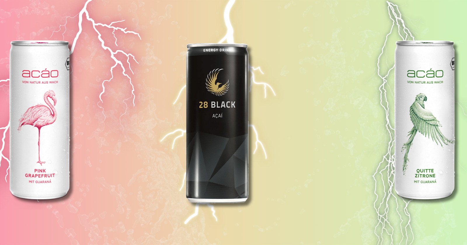 Dosen mit Energy Drinks | Credit: premium-drinks &amp; more