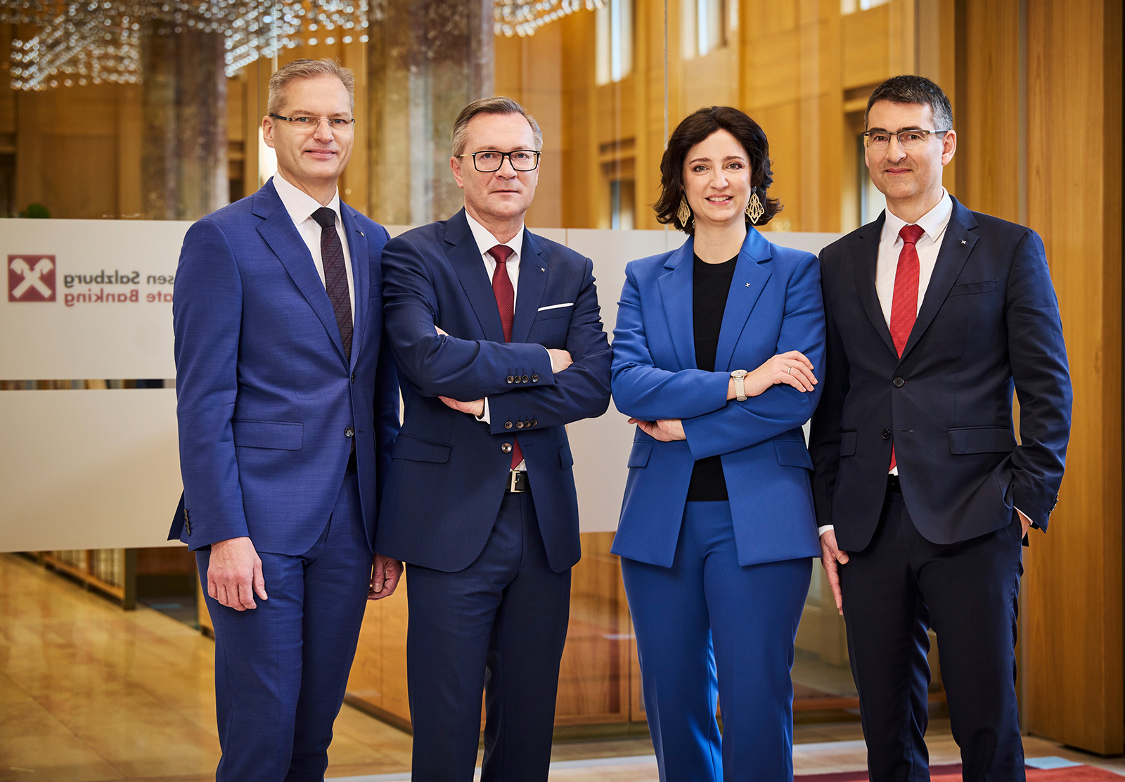 Die RVS-Geschäftsleitung | Credit: RVS