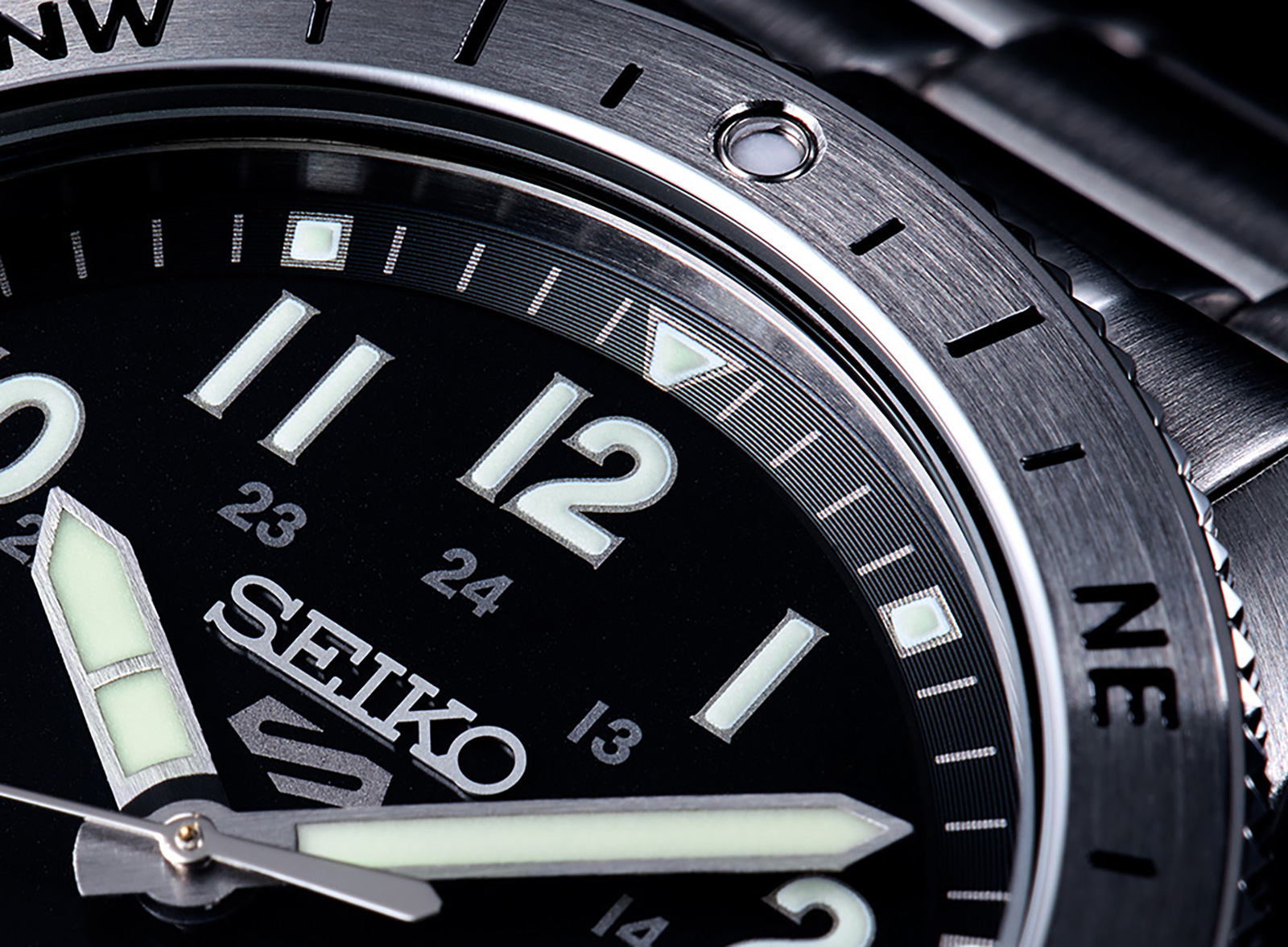 Ziffernblatt einer Armbanduhr | Credit: Seiko