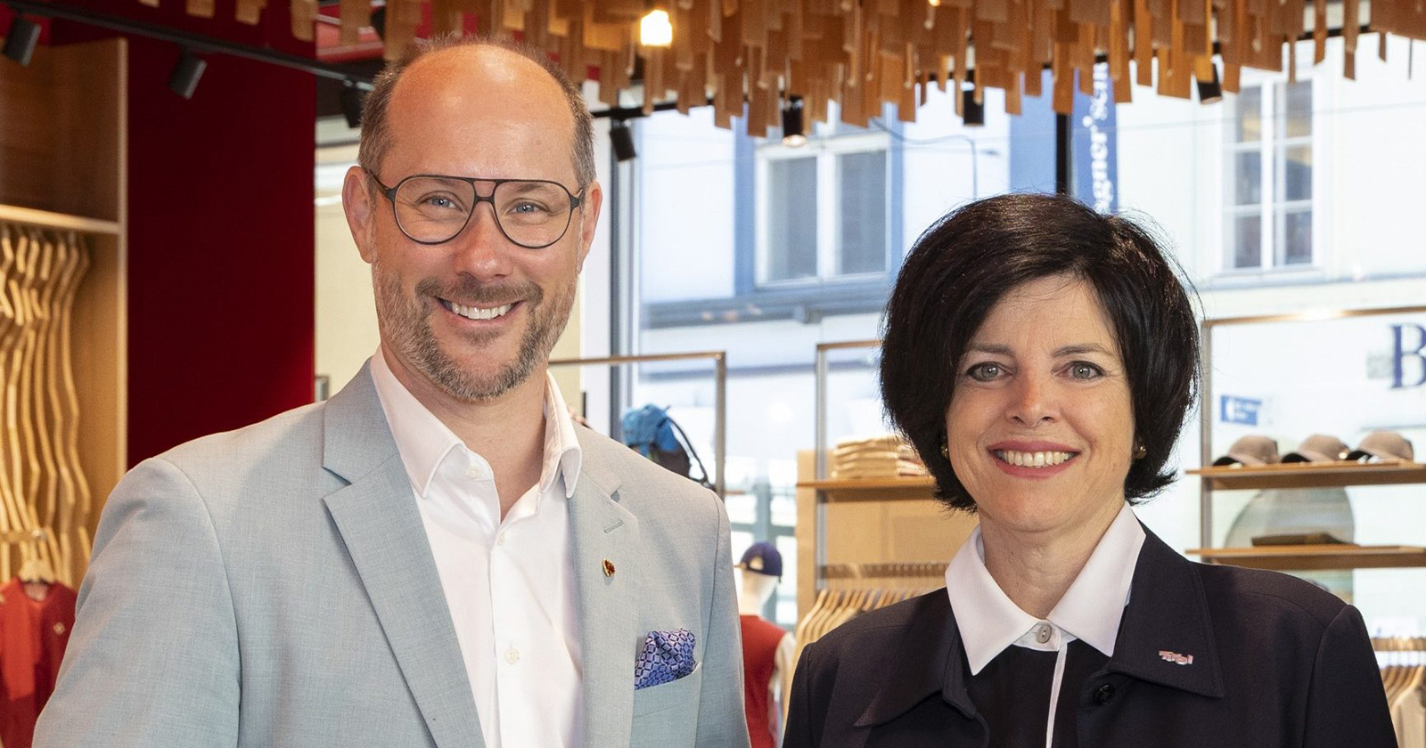 Mario Gerber und Karin Seiler | Credit: Tirol Werbung / Die Fotografen