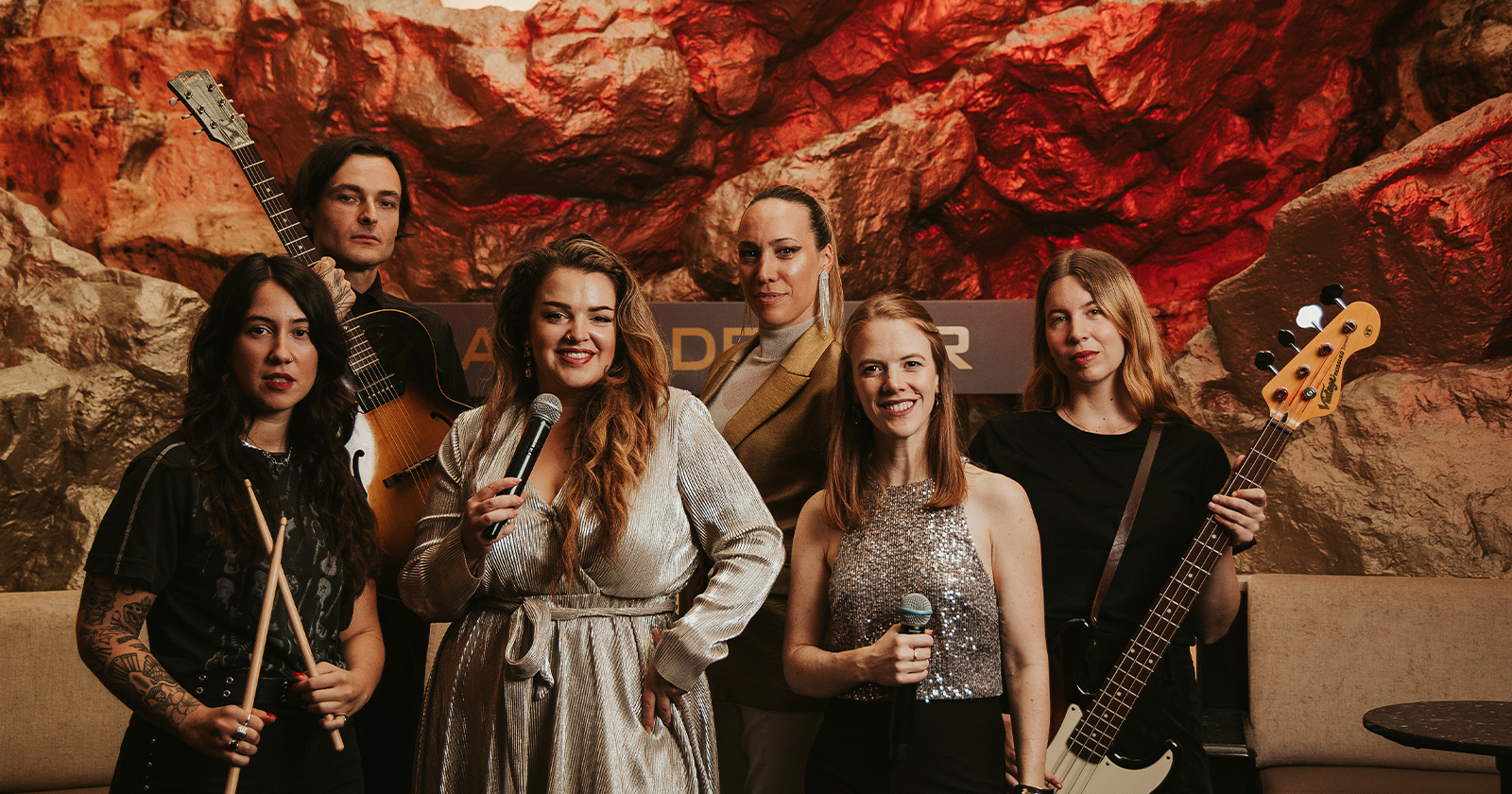 Die Band "Voices of Marriott" | Credit: Vienna Marriott Hotel