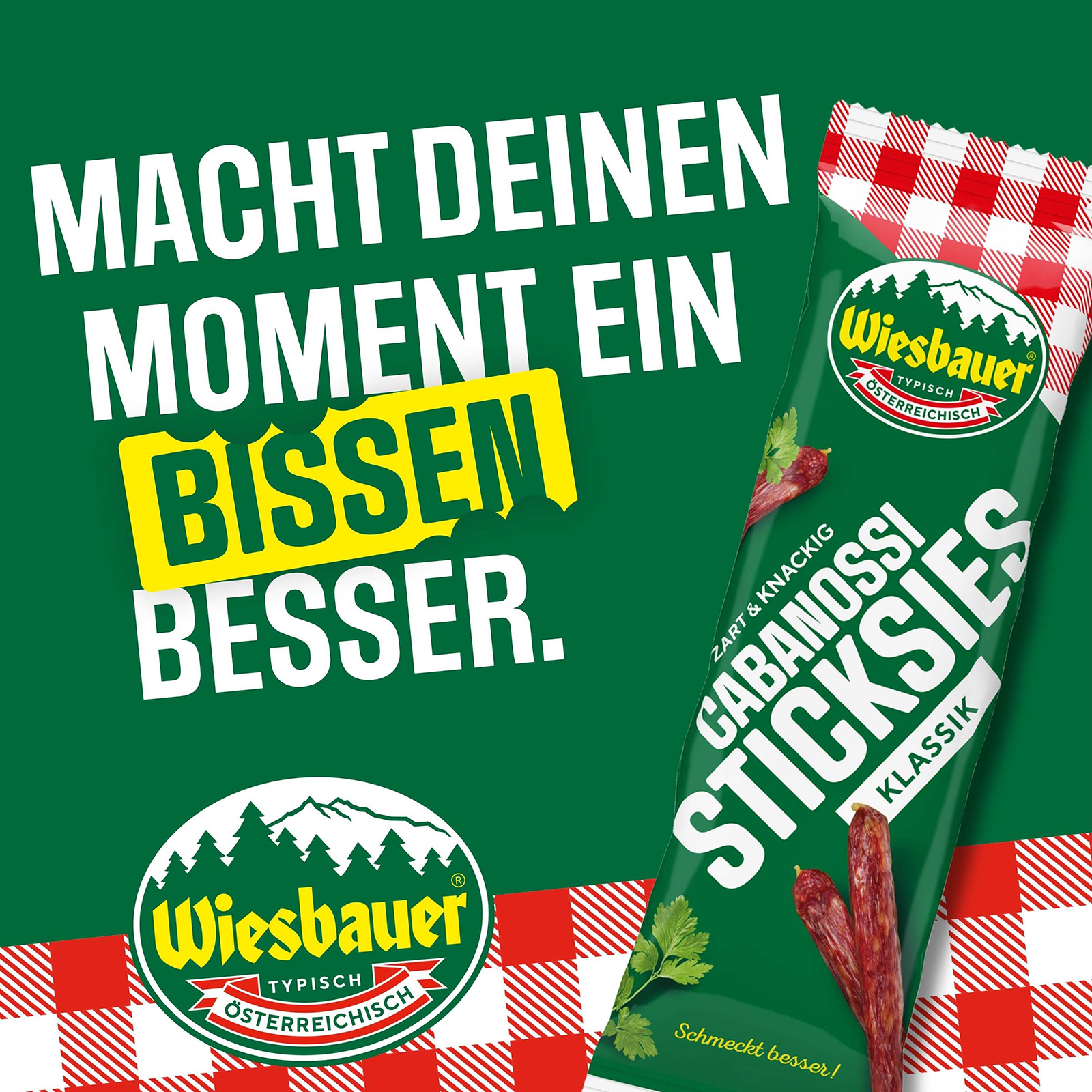 Cabanossi Sticksies Klassik | Credit: Wiesbauer