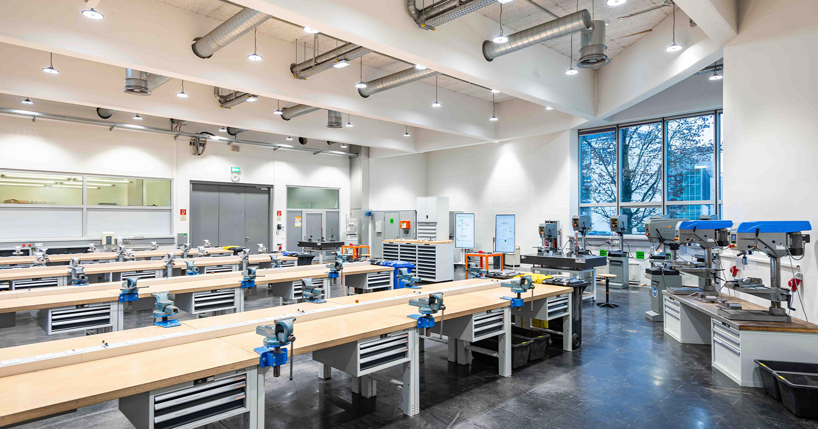 Werkshalle | Credit: WIFI FIT