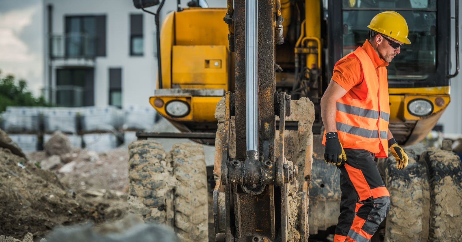 Baustelle Symbolbild für Insolvenz Bauer &amp; Dahmen