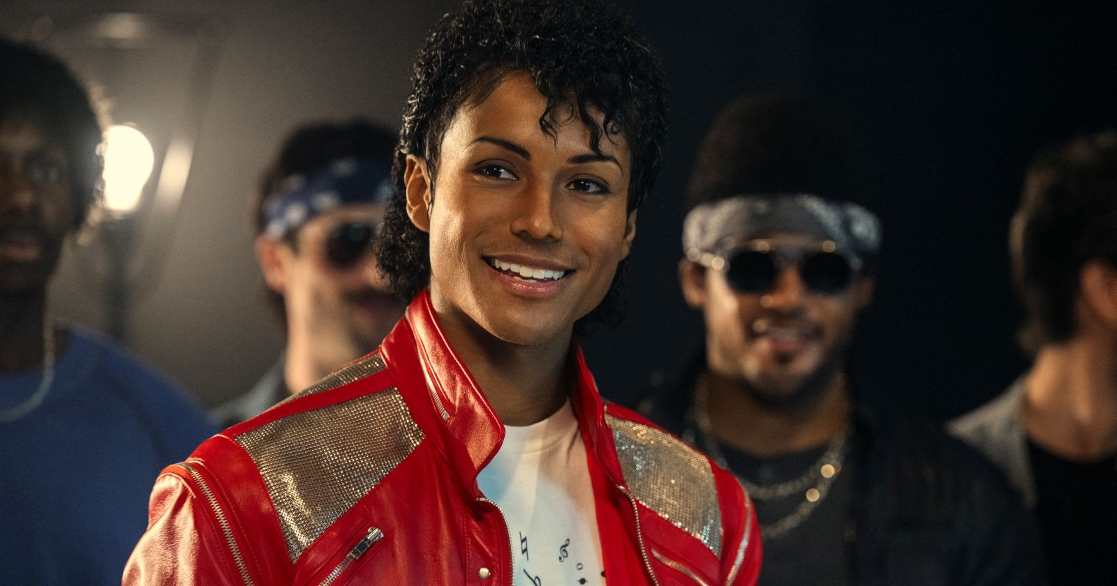 Jaafar Jackson in der Rolle von Michael Jackson im neuen Biopic