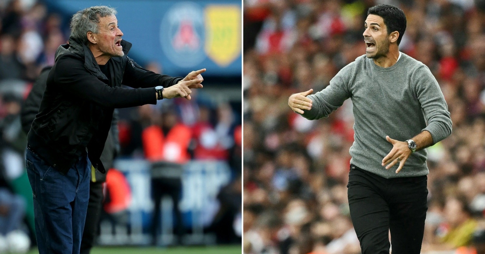 Champions-League-Finale 2026: Luis Enrique trifft auf Mikel Arteta.