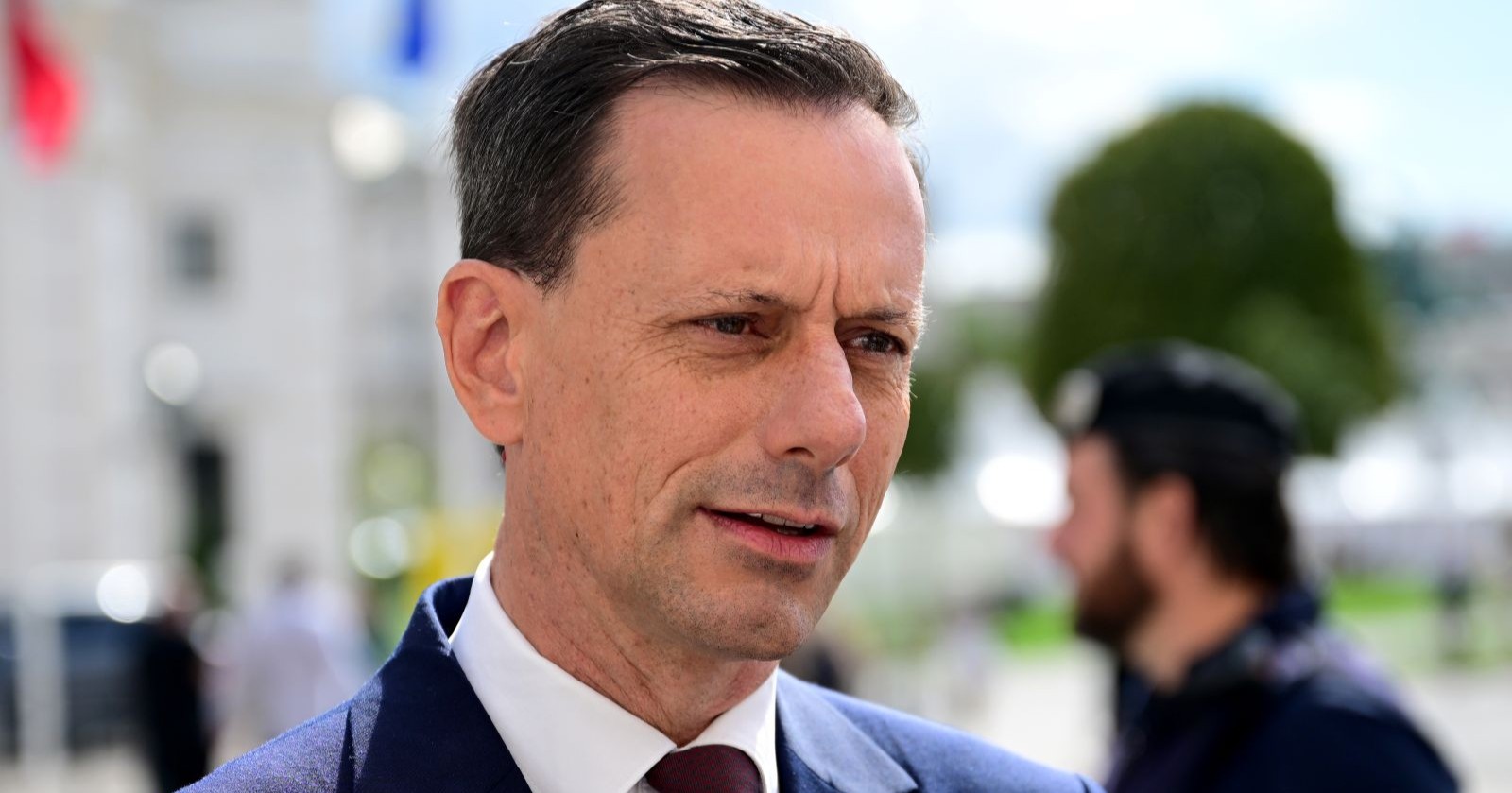 Ernst Gögl Porträt Politiker ÖVP Klubchef Nachfolger Wöginger Parlament Österreich