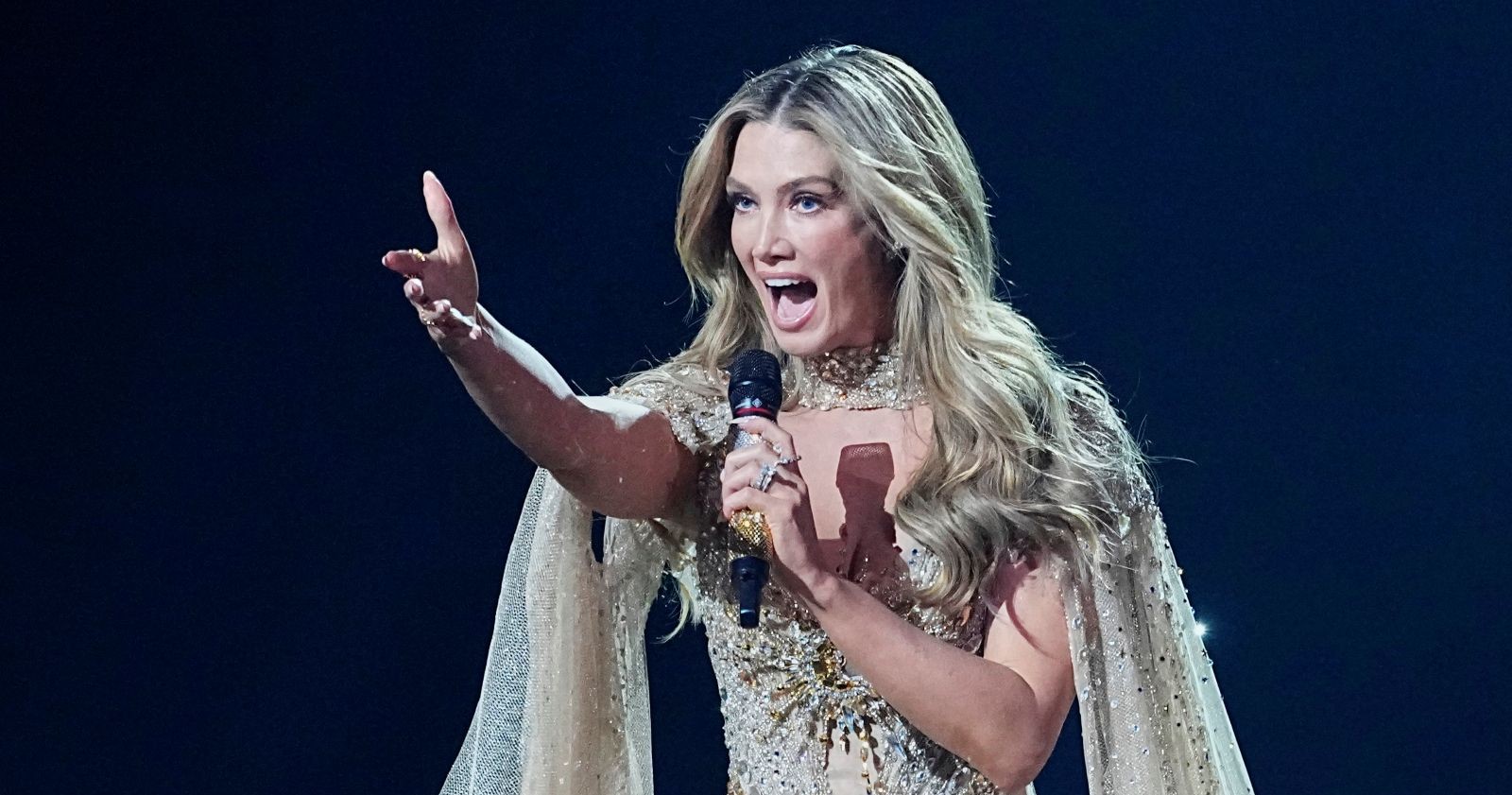 Delta Goodrem ESC 2026 Auftritt Eclipse Australien Favoritin Eurovision Song Contest Bühne Performance