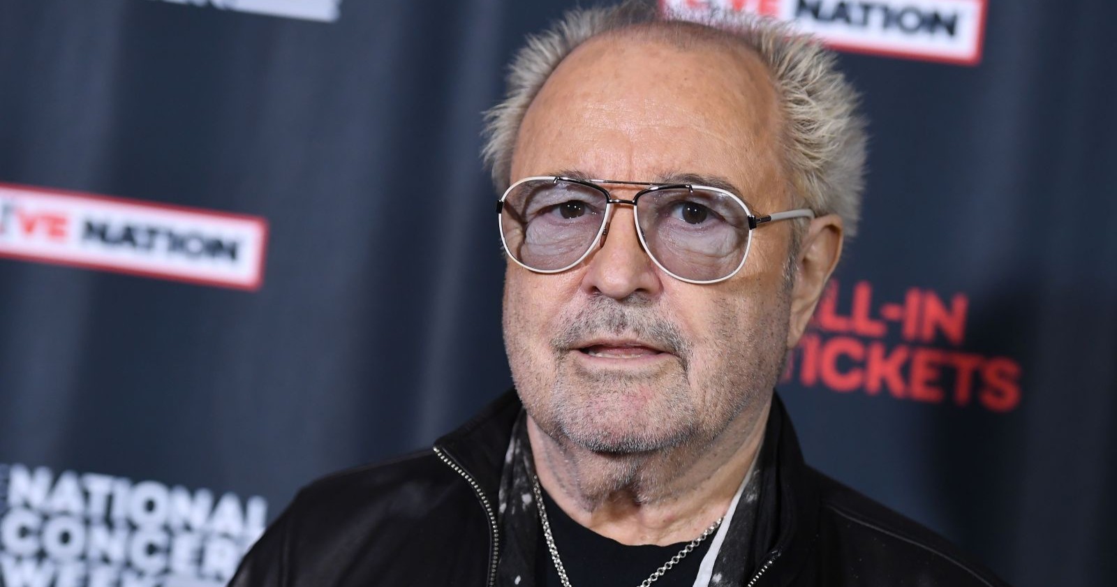 Foreigner-Gründer Mick Jones während einer Veranstaltung