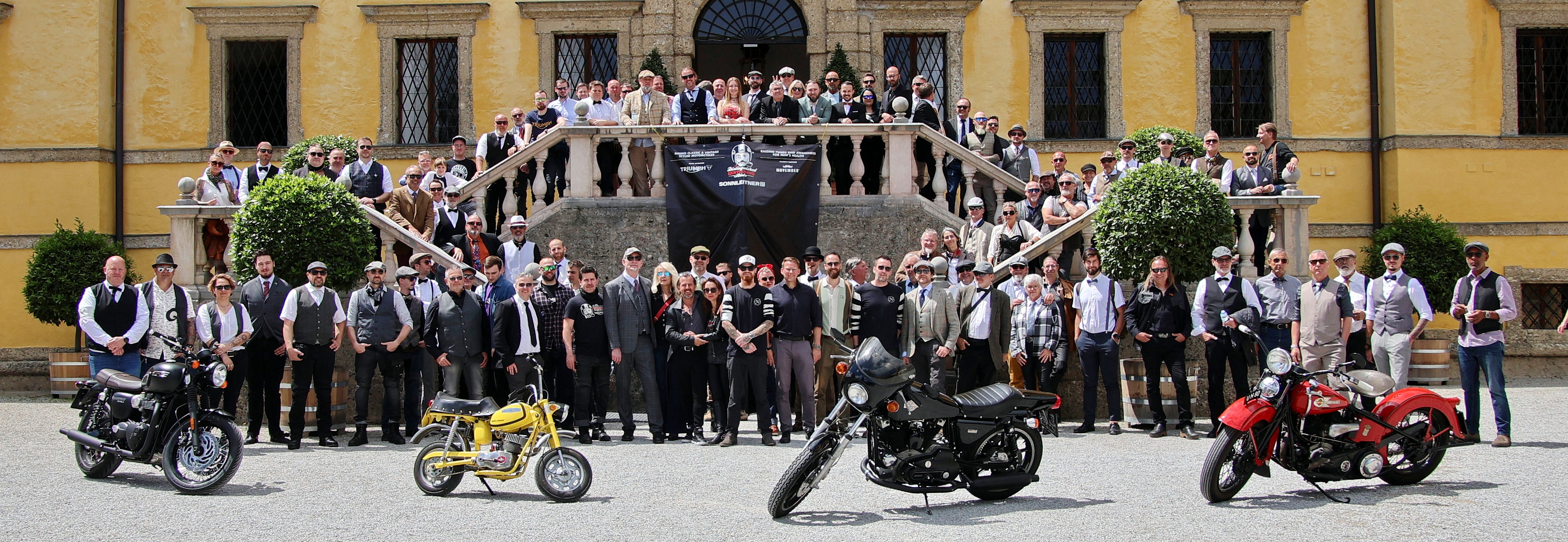 Gentleman’s Ride Salzburg 2025.