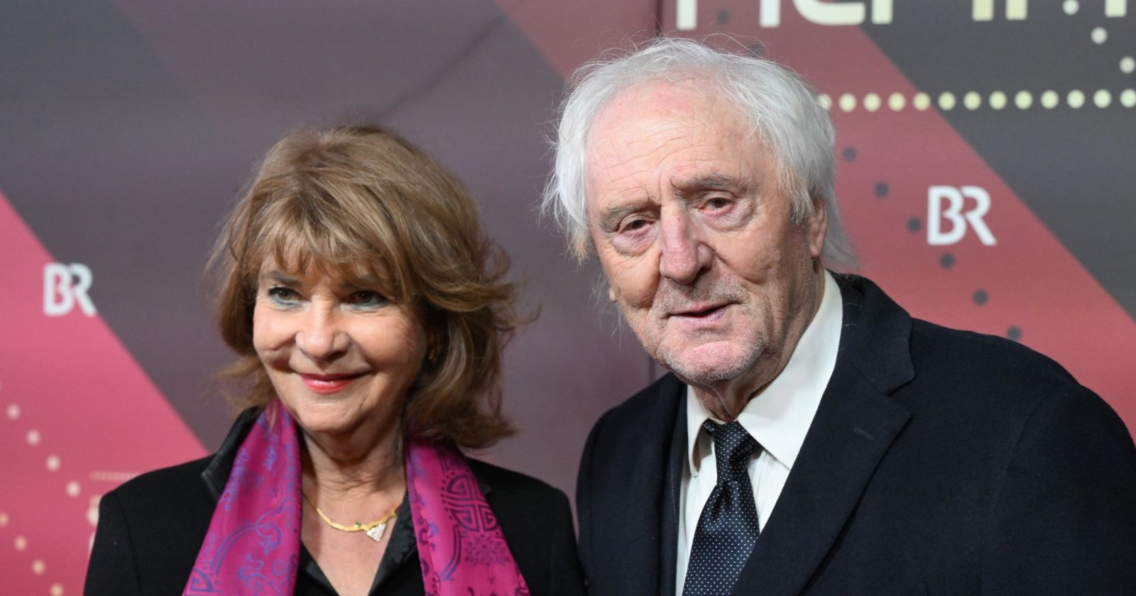 Günther Maria Halmer mit Ehefrau Claudia bei Event kurz vor seinem Tod im Alter von 83 Jahren