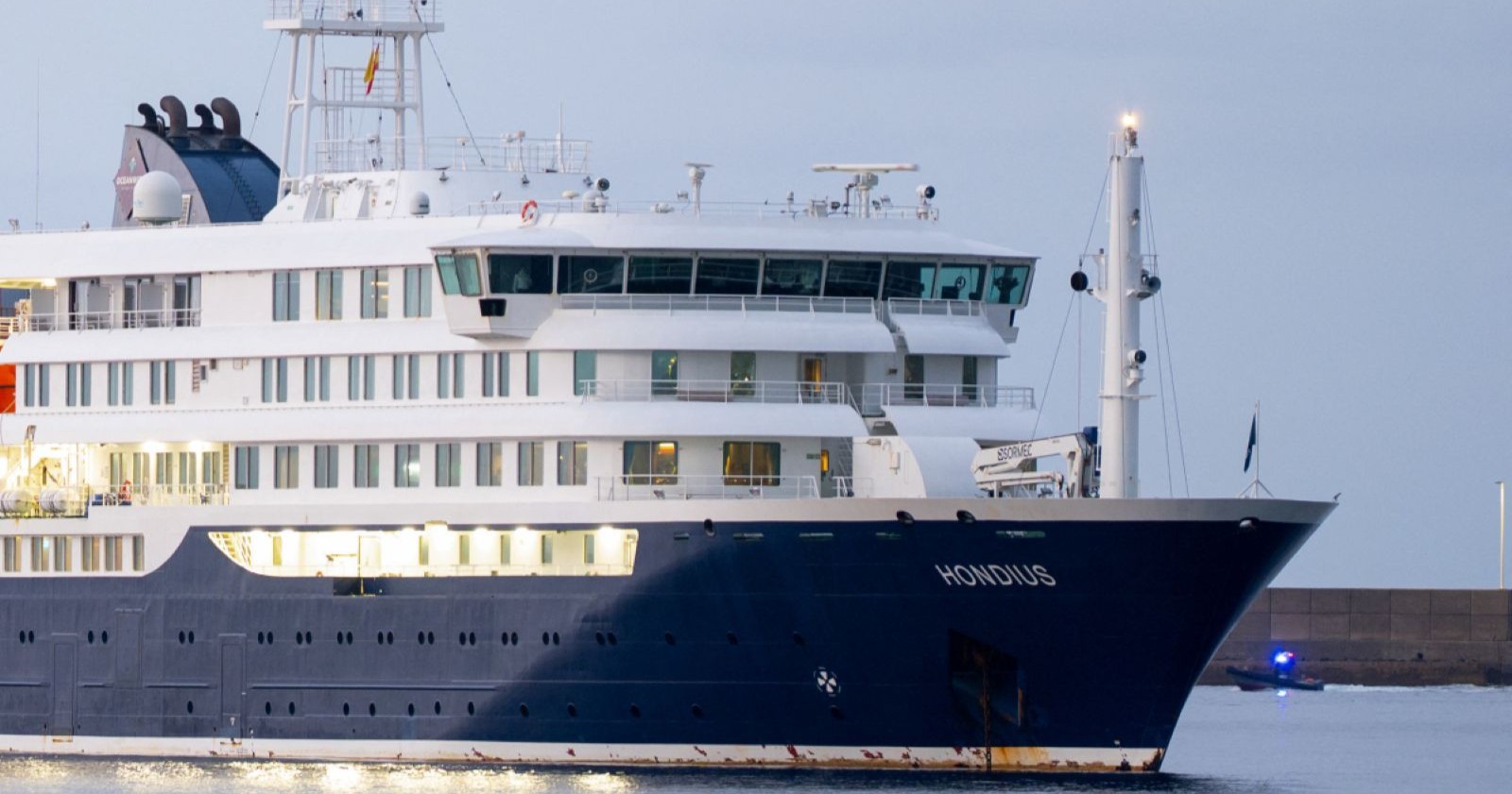 Hantavirus-Ausbruch auf Kreuzfahrtschiff Hondius, die Lage verschärft sich.