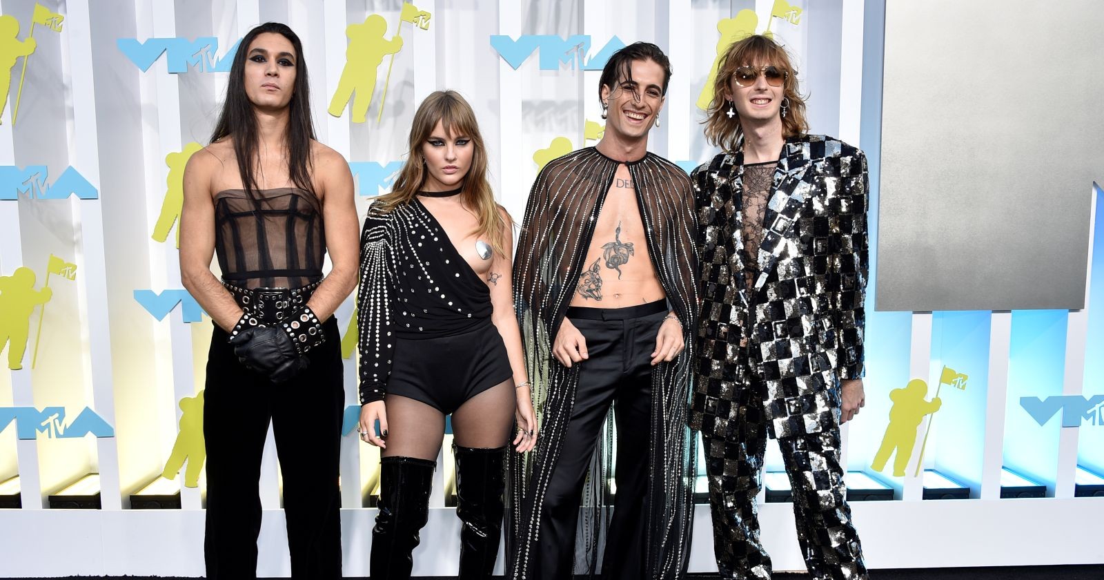 Maneskin bei den MTY VMAs