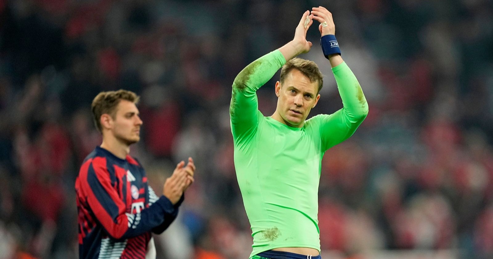 Manuel Neuer während einem Champions-League-Spiel.