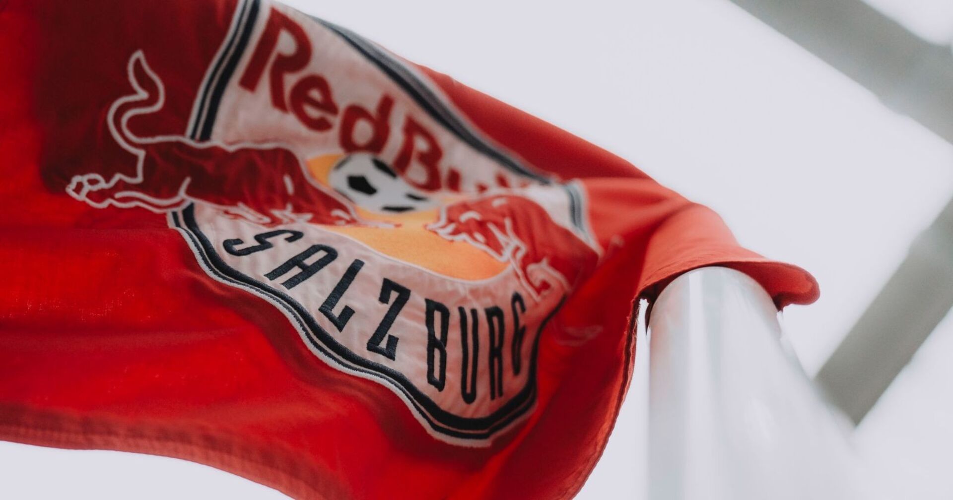 Eckfahne von Red Bull Salzburg