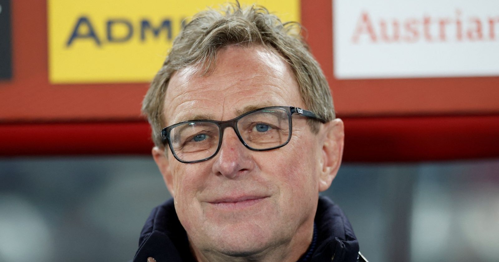 Ralf Rangnick auf der Seitenlinie, vor der Kader-Präsentation Österreichs vor der WM 2026