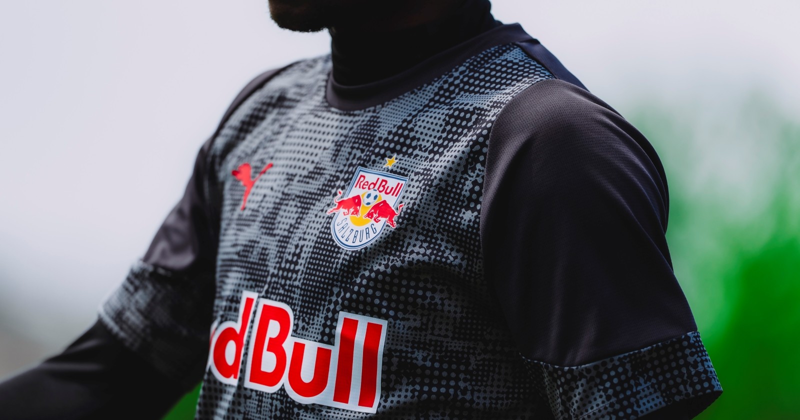 Ein Trainings-Shirt des FC Red Bull Salzburg während einer Einheit.