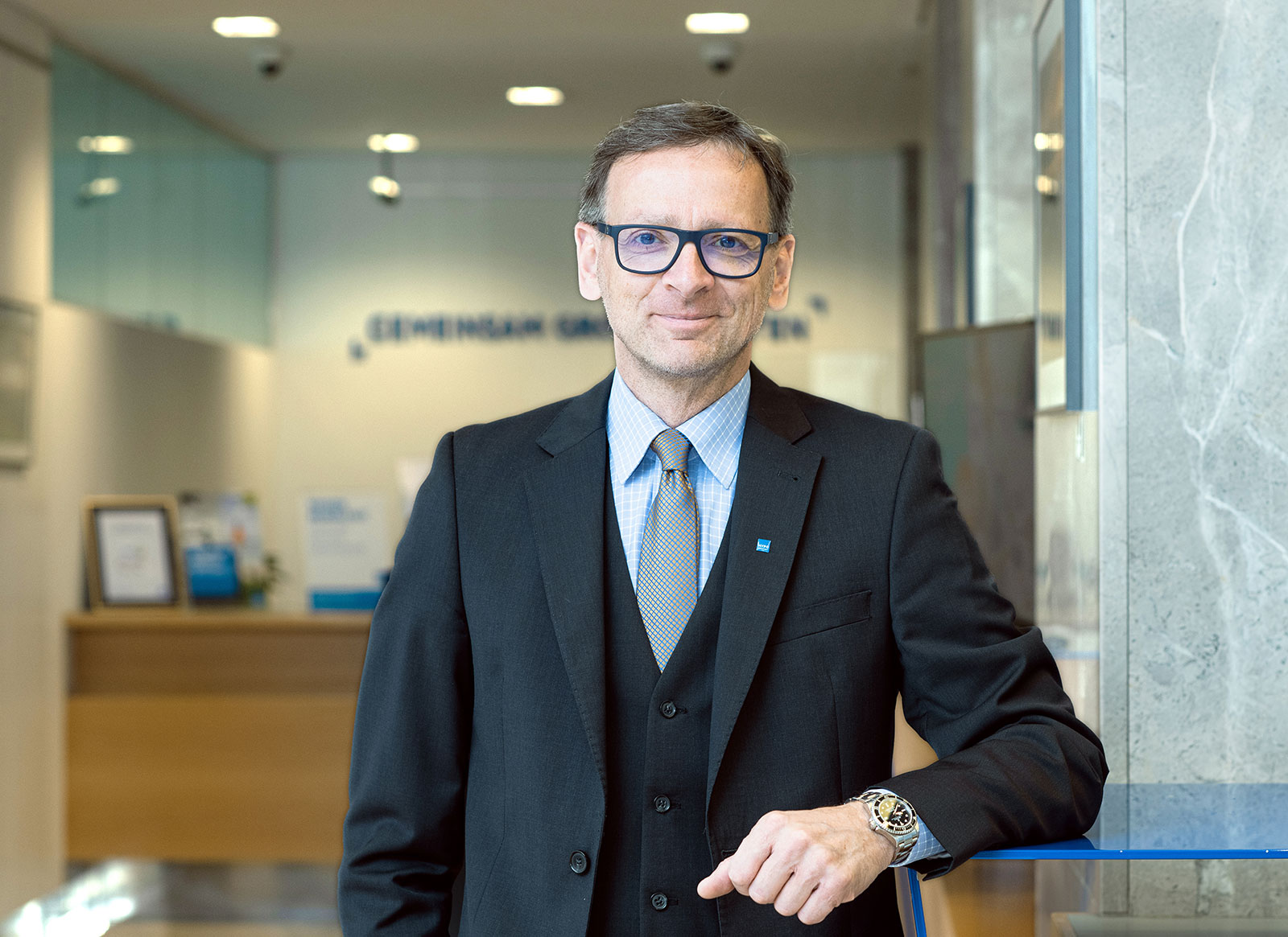 Gerhard Vollmann, Filialleiter Private Banking und Privatkunden | Credit: Christa Strobl