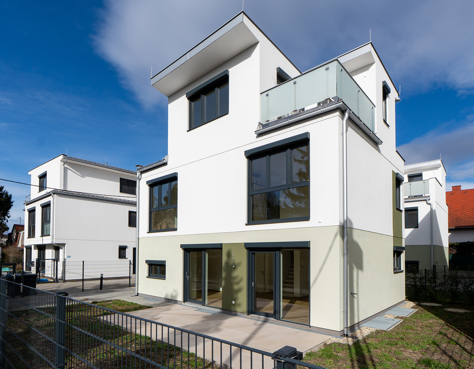 Modernes Wohnhaus | Credit: Glorit Bausysteme