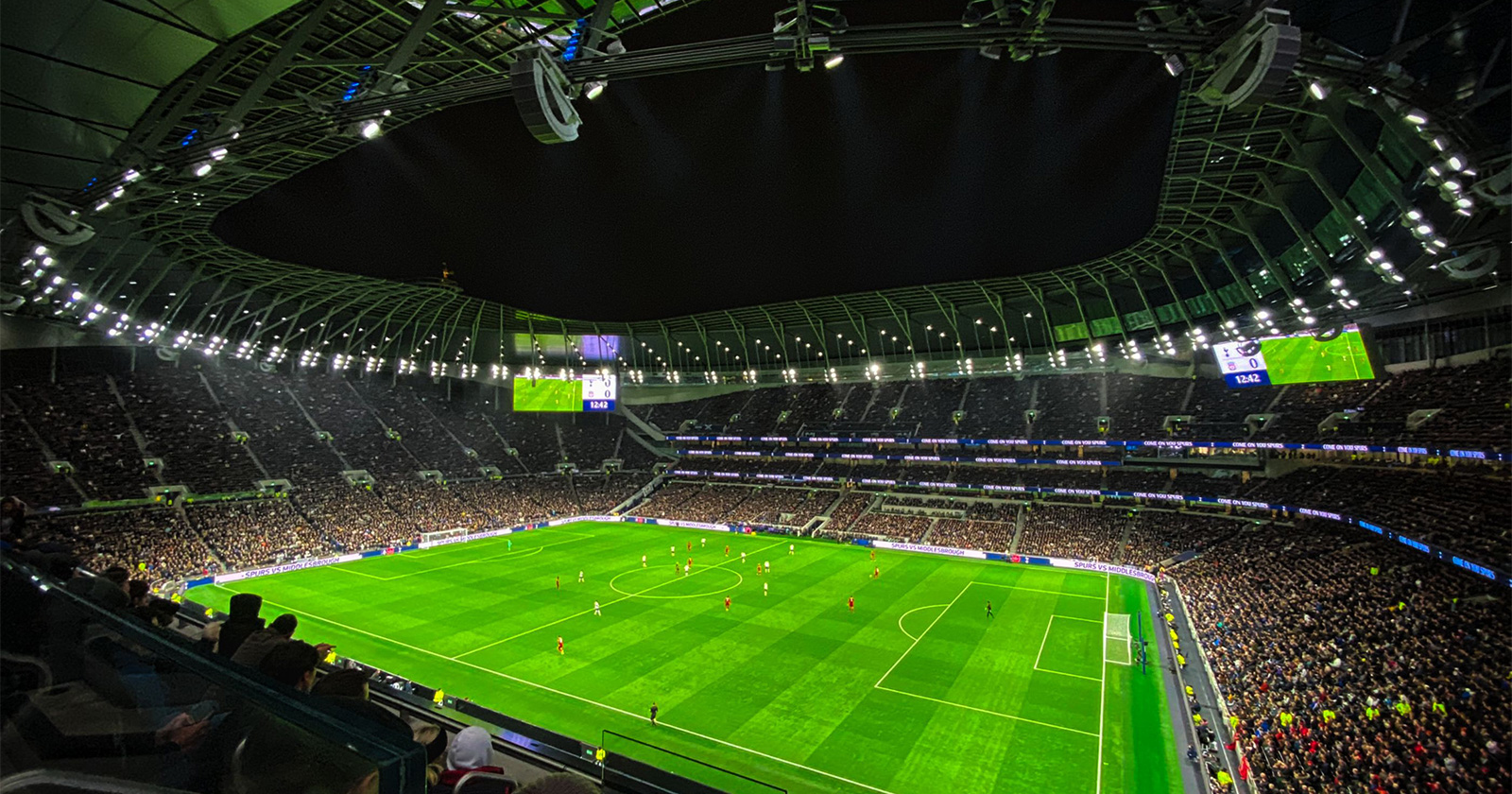 Fußballstadion | Credit: Domleroy/Pexels