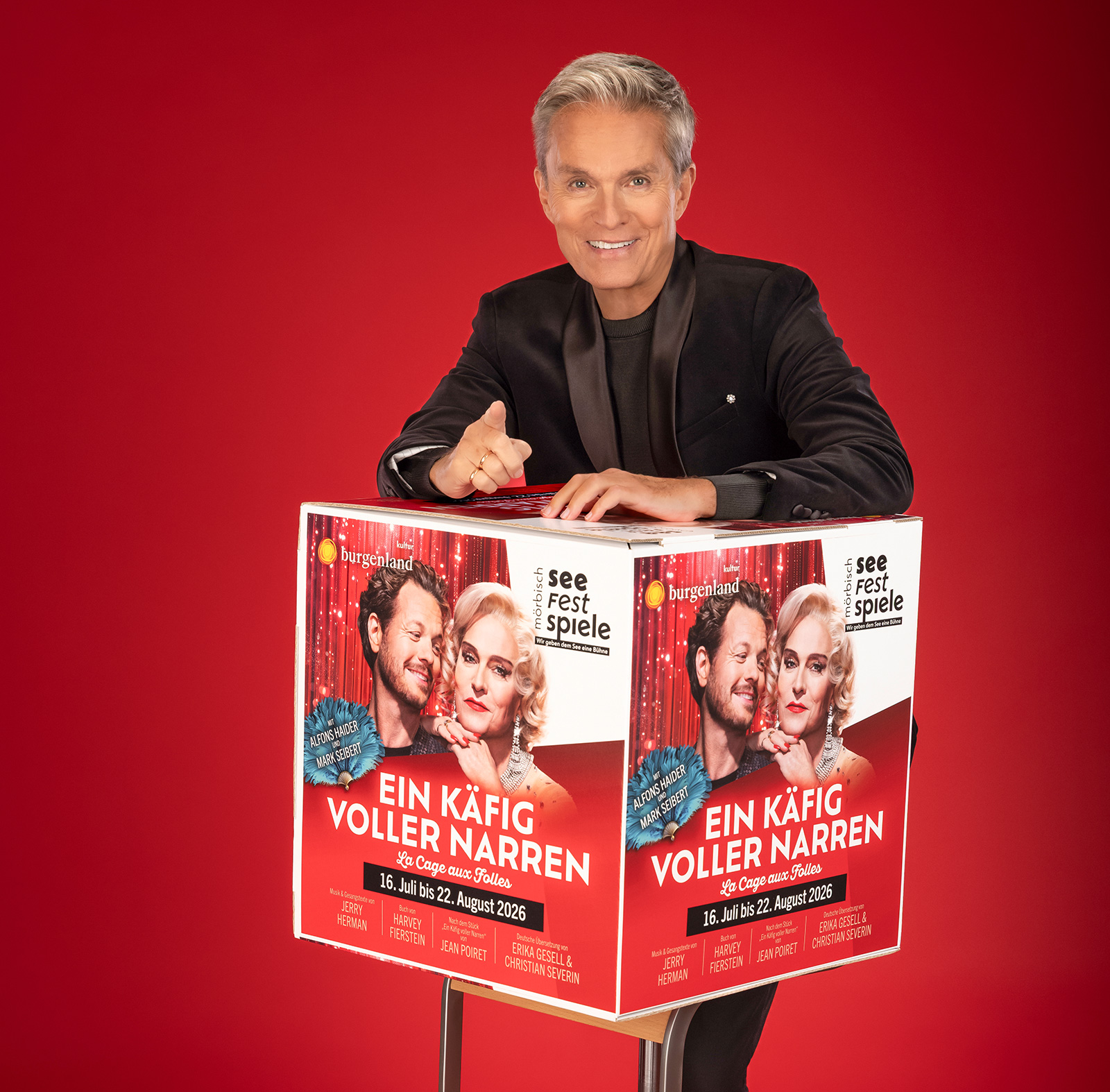 Alfons Haider | Credit: Kurt Pinter