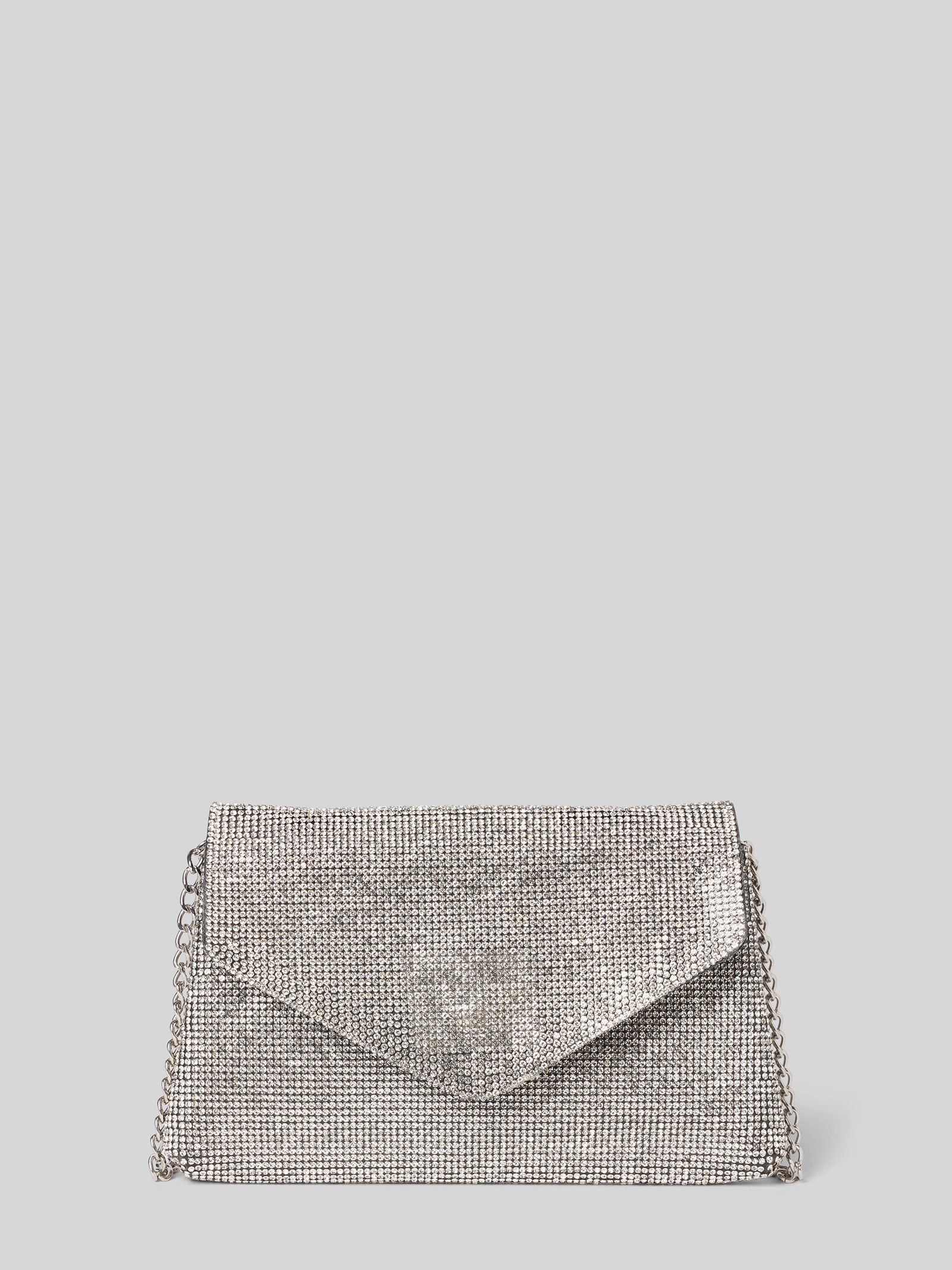 Clutch in Silber | Credit: Peek &amp; Cloppenburg
